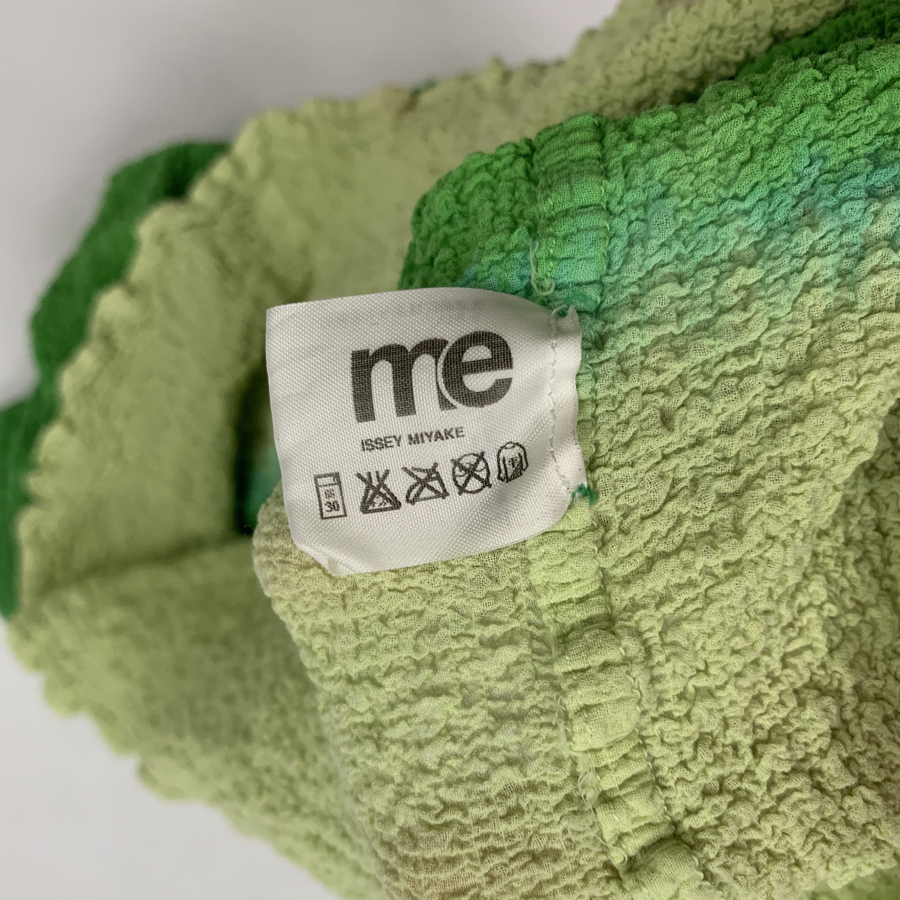 Issey Miyake 00s Gradient Cauliflower Shirt Size M / US 6-8 / IT 42-44 - 4 Thumbnail