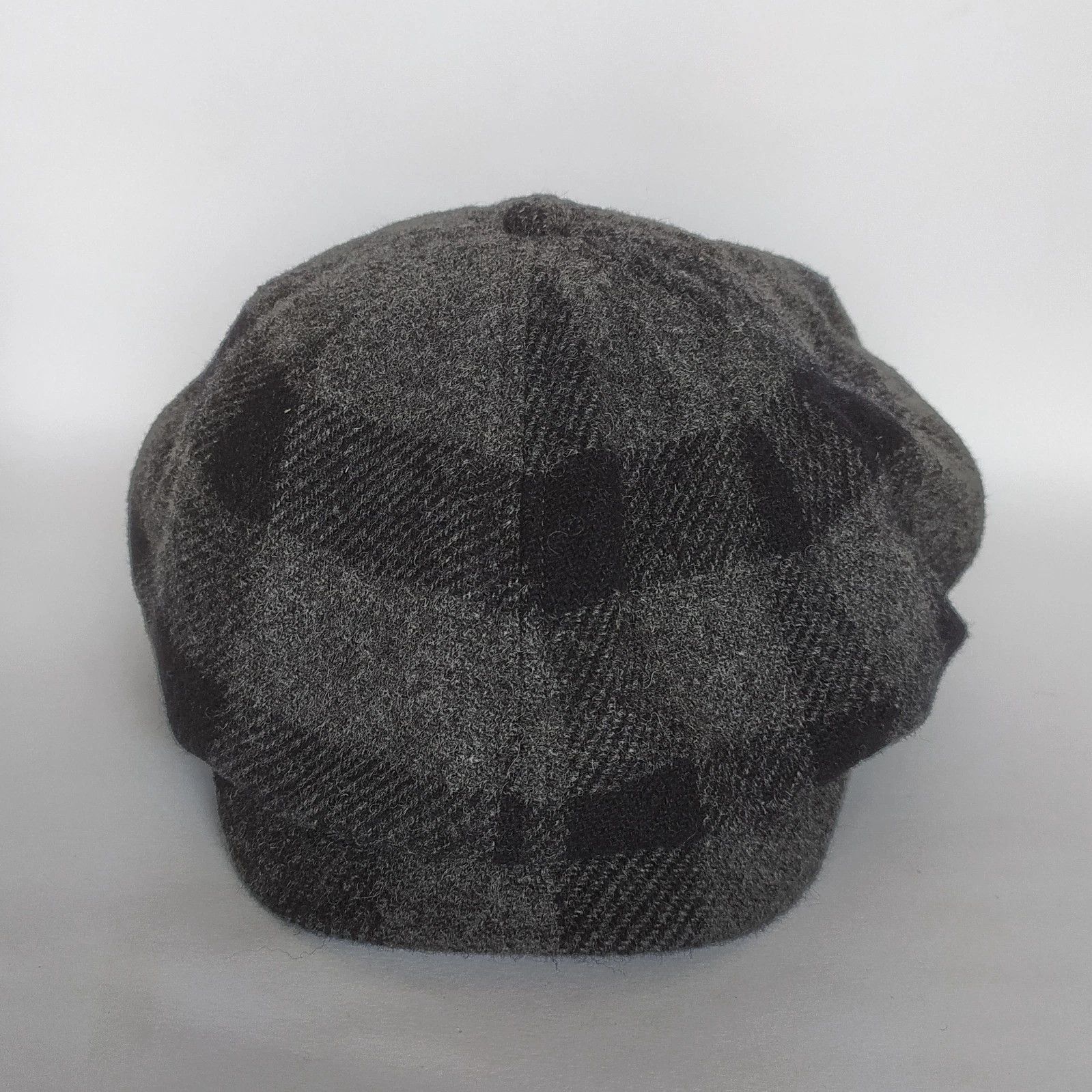 RRL Ralph Lauren DOUBLE RL Plaid Wool Twill Newsboy Cap T/3025 Size ONE SIZE - 2 Thumbnail