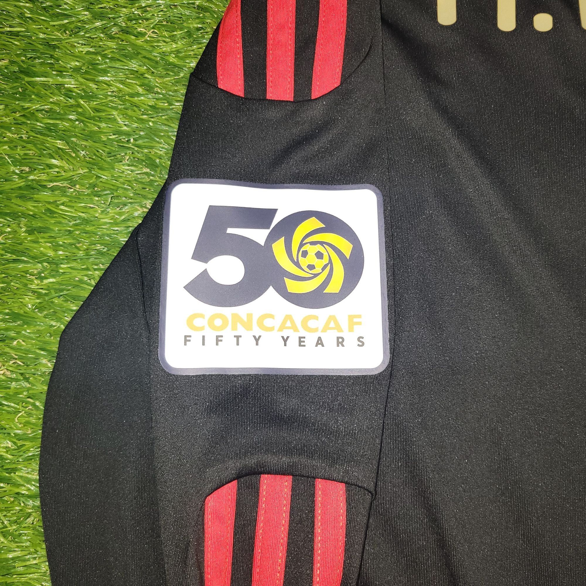 Adidas Marquez Mexico 2011 GOLD CUP FINAL Soccer Away Jersey M Size US M / EU 48-50 / 2 - 5 Thumbnail