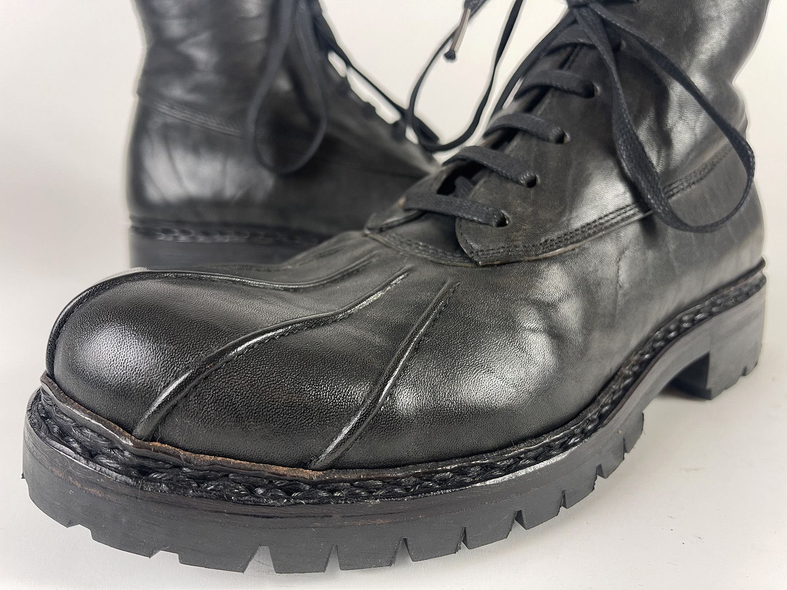 Dimissianos & Miller horse culatta amphibious ankle boots, Norwegian construction Size US 9.5 / EU 42-43 - 2 Thumbnail