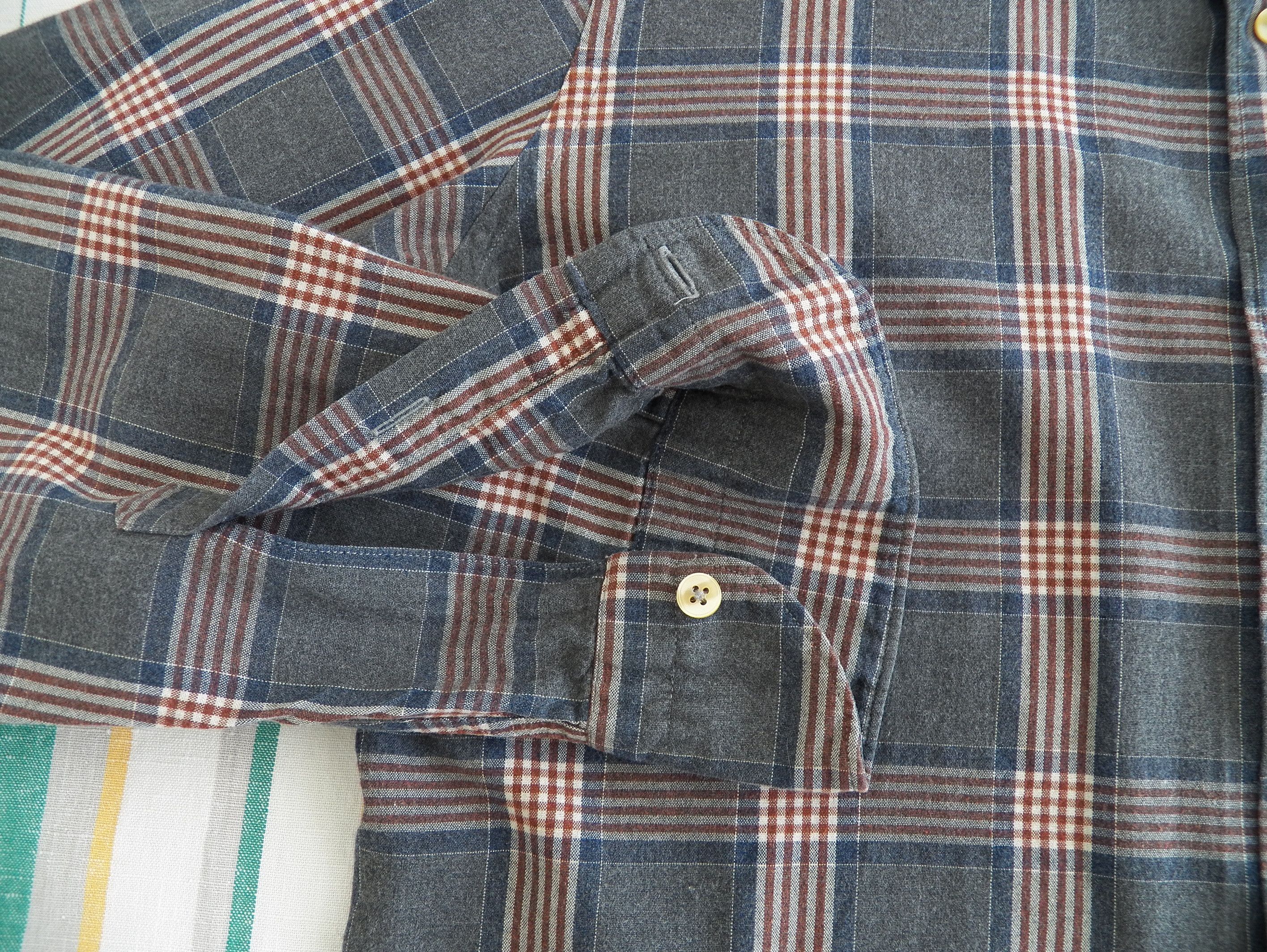 Other Caliban Camiceria Dress Shirt Plaid Cotton 16 41 Slim Fit Size US M / EU 48-50 / 2 - 8 Thumbnail