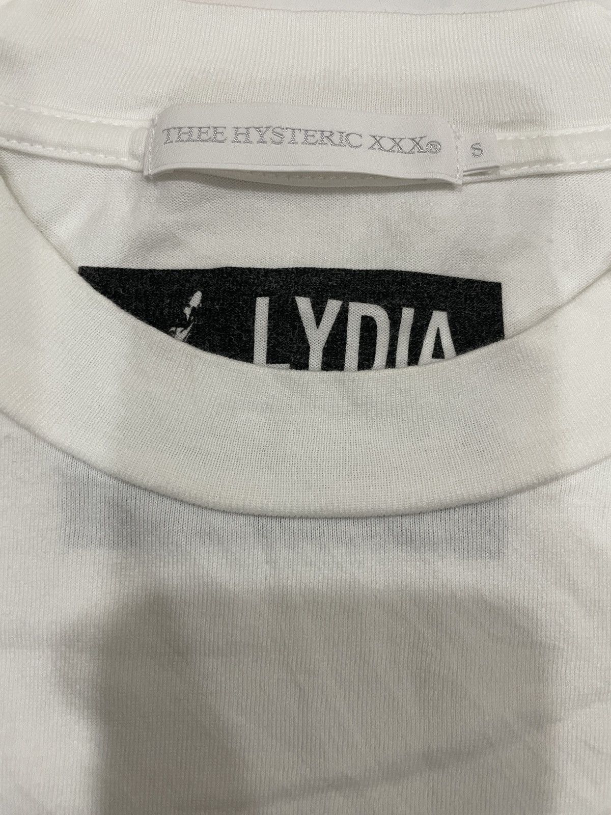 Hysteric Glamour Hysteric Glamour x Lydia Lunch 2017 Post Punk Sonic Youth Size US S / EU 44-46 / 1 - 6 Thumbnail
