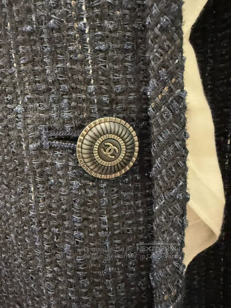 Chanel Chanel 20 Early Spring Station Series Double-breasted ruff Size XS / US 0-2 / IT 36-38 - 4 Thumbnail