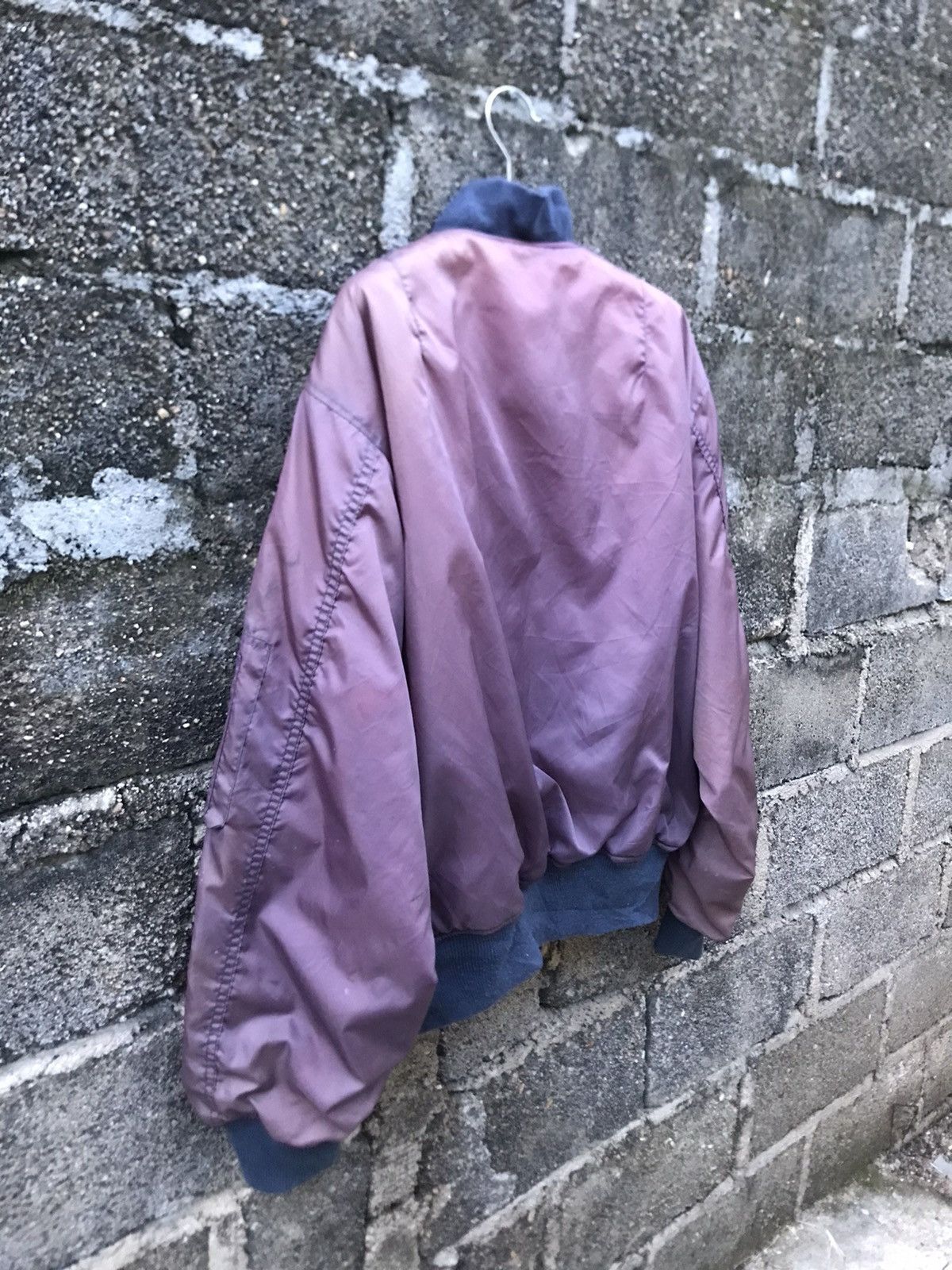 Japanese Brand × Vintage ⚡️Vintage Gavial Distressed Bomber Jacket Size US L / EU 52-54 / 3 - 15 Thumbnail