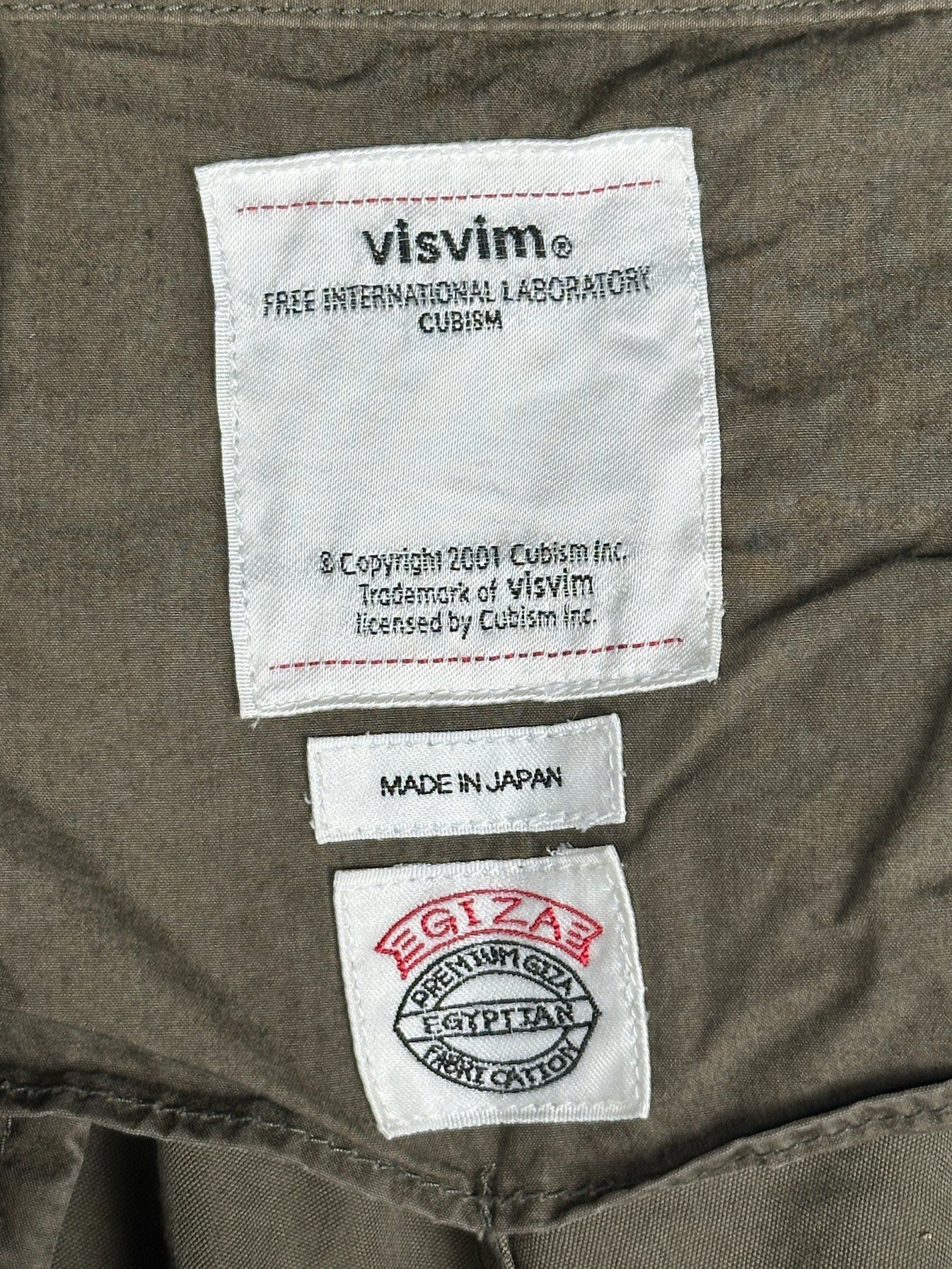 Visvim SS18 Eiger Sanction Pants (Giza C/NY) Size US 30 / EU 46 - 15 Thumbnail