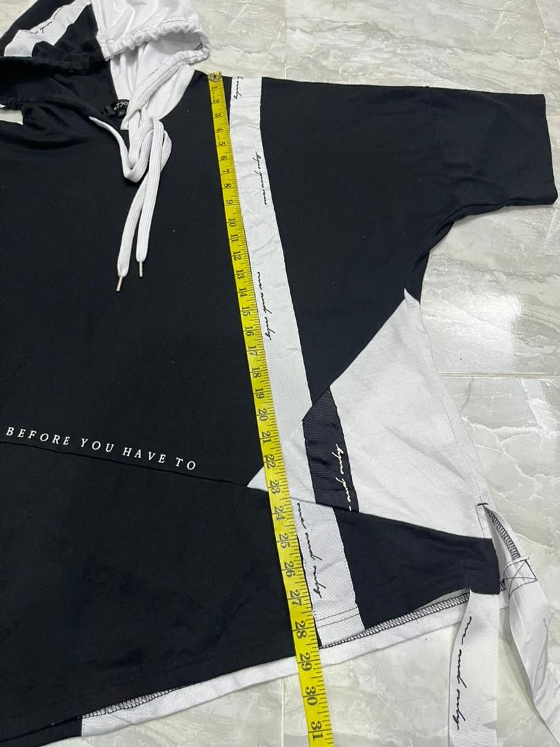 Hood By Air Re730 Asymmetric Hooded Top HBA Avant Street Size US L / EU 52-54 / 3 - 19 Thumbnail