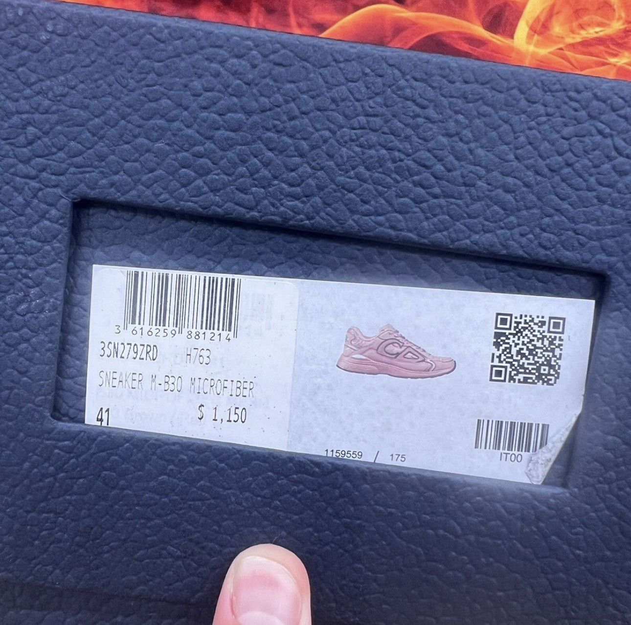 Christian Dior Monsieur × Dior B30 reflective sneaker 'burlwood' Sz- 8M/41EU Size US 8 / EU 41 - 13 Thumbnail