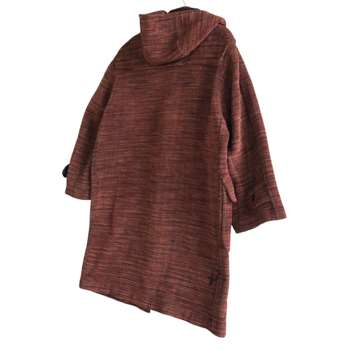 Designer × Vintage Chrysalis England Long Hooded Jacket Brown Vintage Size M Size US M / EU 48-50 / 2 - 8 Thumbnail