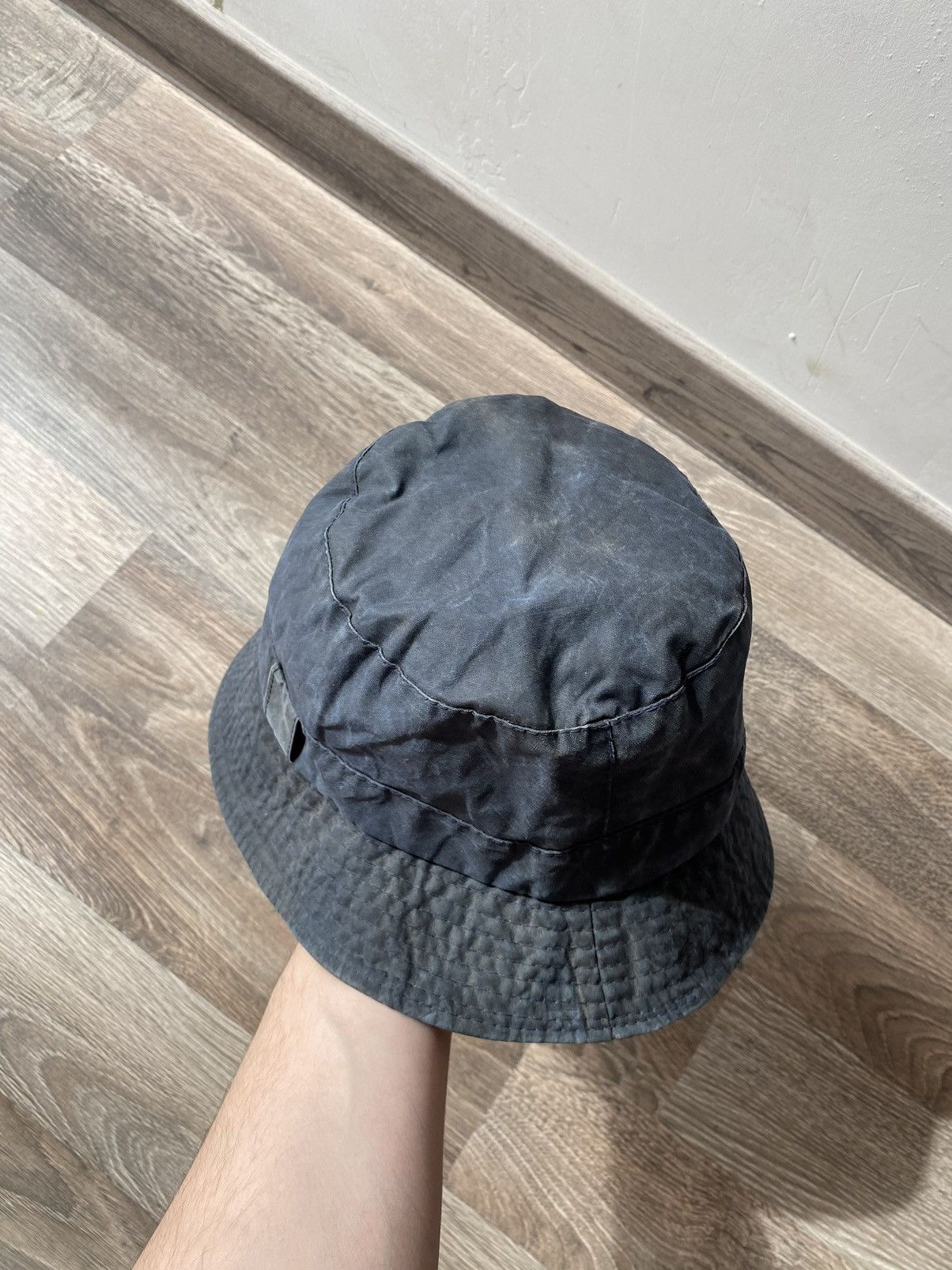 Barbour × Vintage Vintage Barbour Wax Hat Size ONE SIZE - 2 Thumbnail