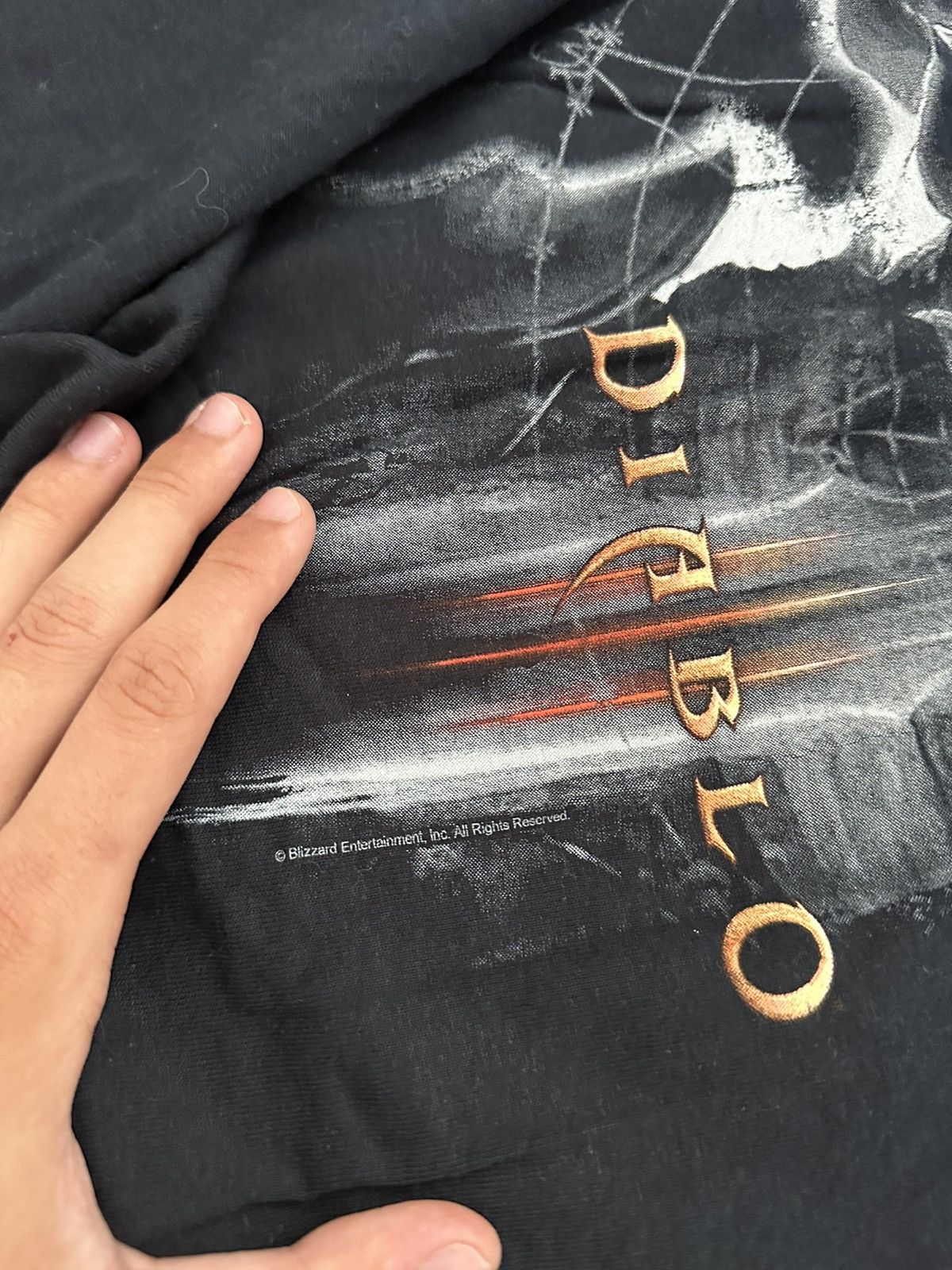 Other 🔥VINTAGE DIABLO 3 RPG PROMO T-SHIRT BLIZZARD🔥 Size US XL / EU 56 / 4 - 4 Thumbnail