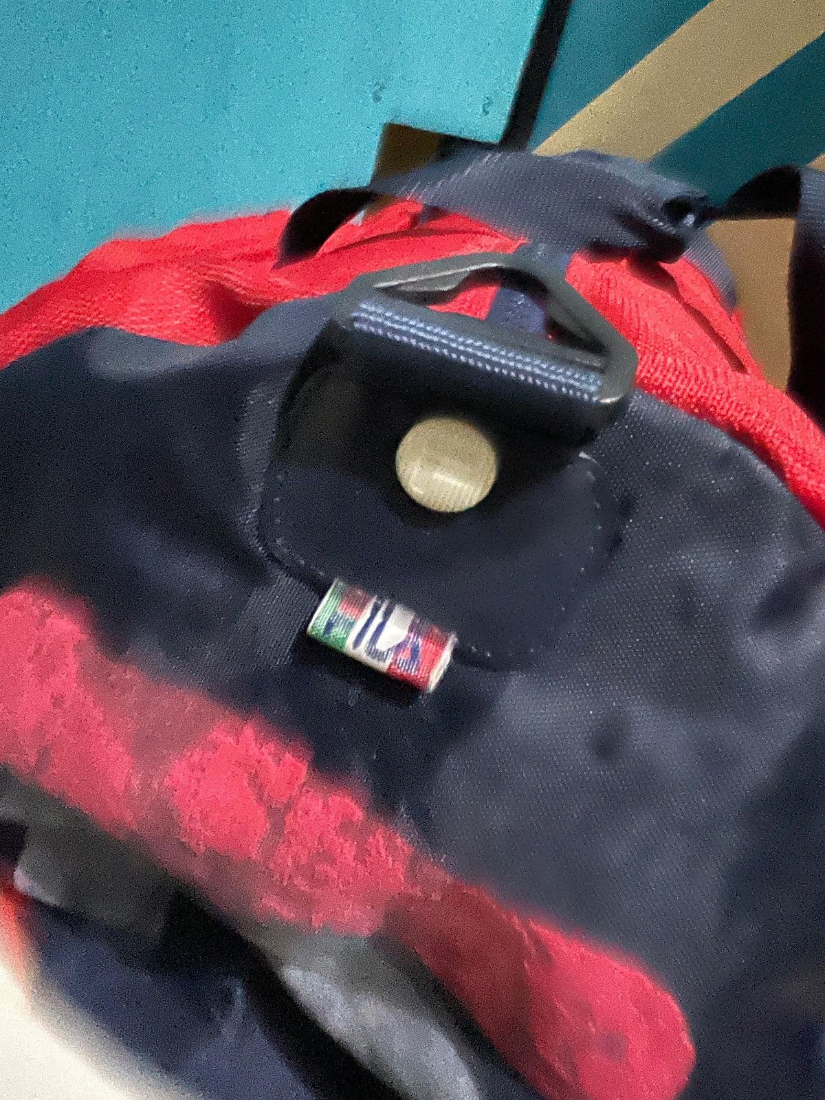 Fila × Vintage Vintage duffle bag FILA travelbag biglogo Size ONE SIZE - 8 Thumbnail