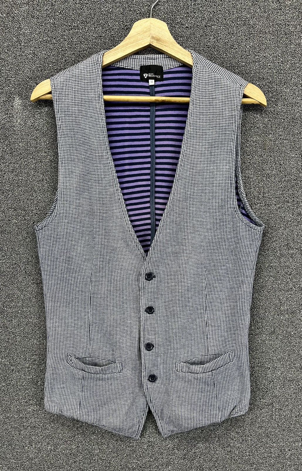 Takeo Kikuchi Vintage Takeo Kikuchi Luxury Vest Size M / US 6-8 / IT 42-44 - 1 Thumbnail