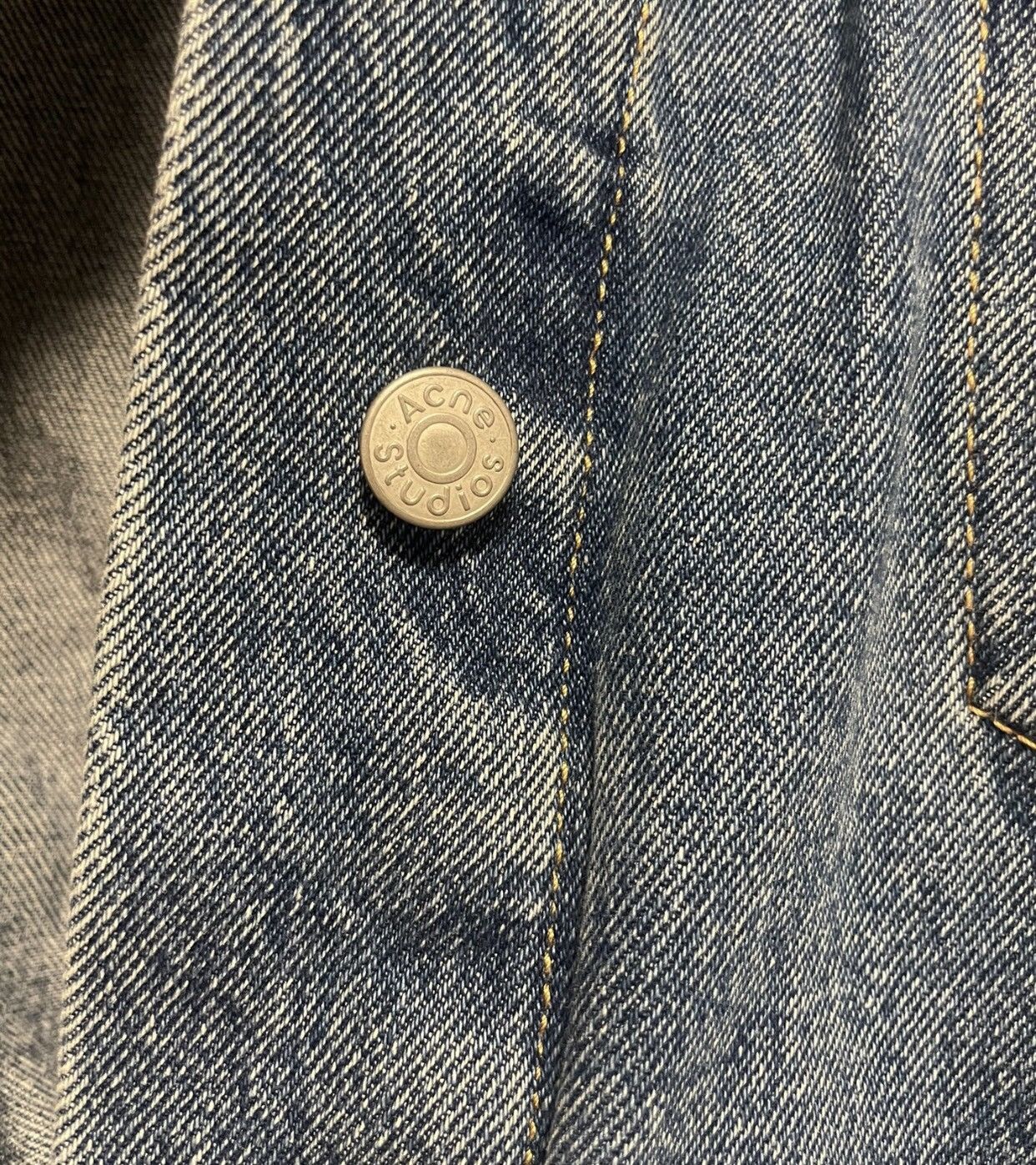 Acne Studios Acne studios Denim jacket 2412-Nextarrow Size US S / EU 44-46 / 1 - 3 Thumbnail