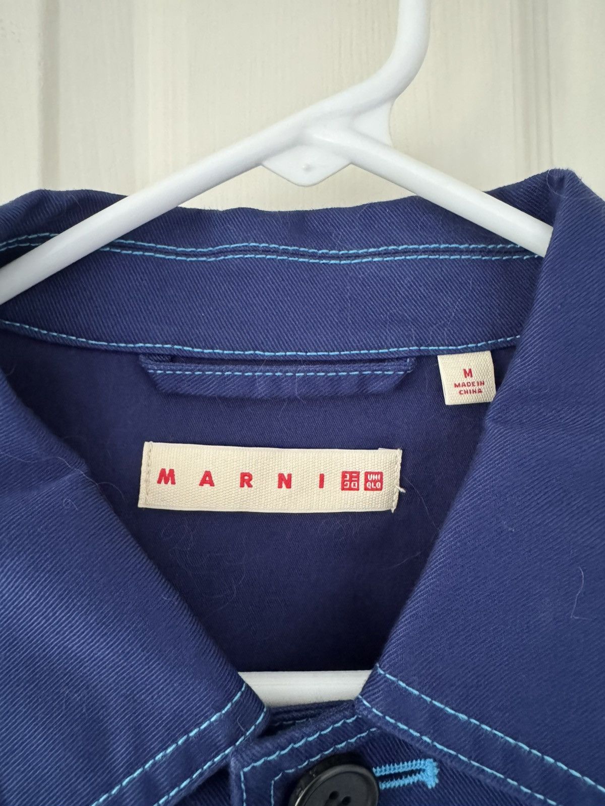 Marni × Uniqlo Oversized Utility Jacket Size US M / EU 48-50 / 2 - 3 Thumbnail
