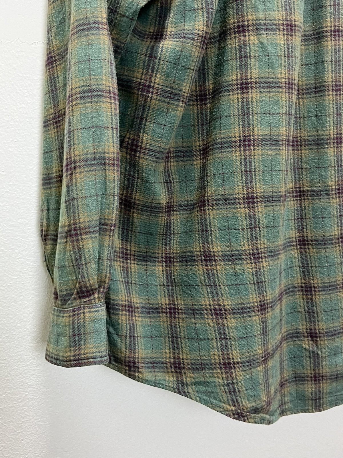 Polo Ralph Lauren Vintage Polo Ralph Lauren Plaid Flannel Shirt Size US M / EU 48-50 / 2 - 17 Thumbnail