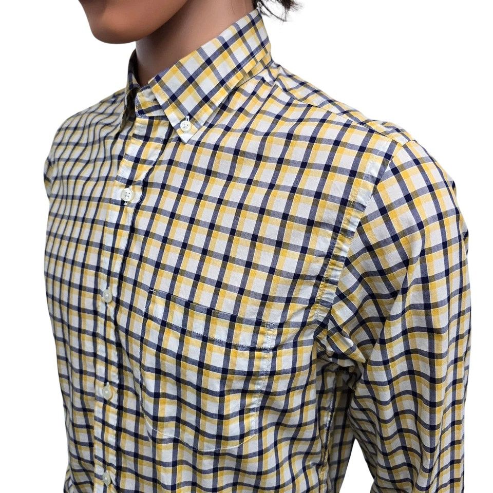 J.Crew J. Crew NY Light Weight Shirt Men S Button Down Check Plaid Size US S / EU 44-46 / 1 - 8 Thumbnail