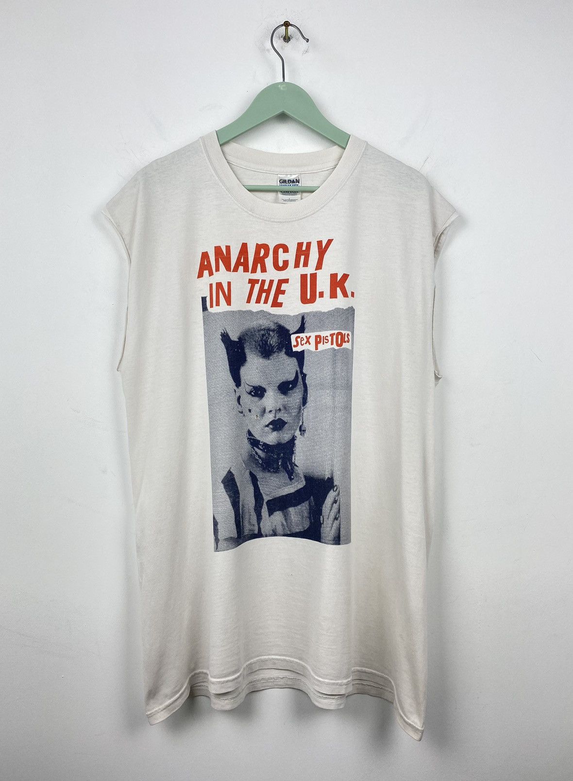 Band Tees Vintage Sex Pistols Anarchy in the UK Tank Top Shirt Nirvana Size US L / EU 52-54 / 3 - 1 Thumbnail
