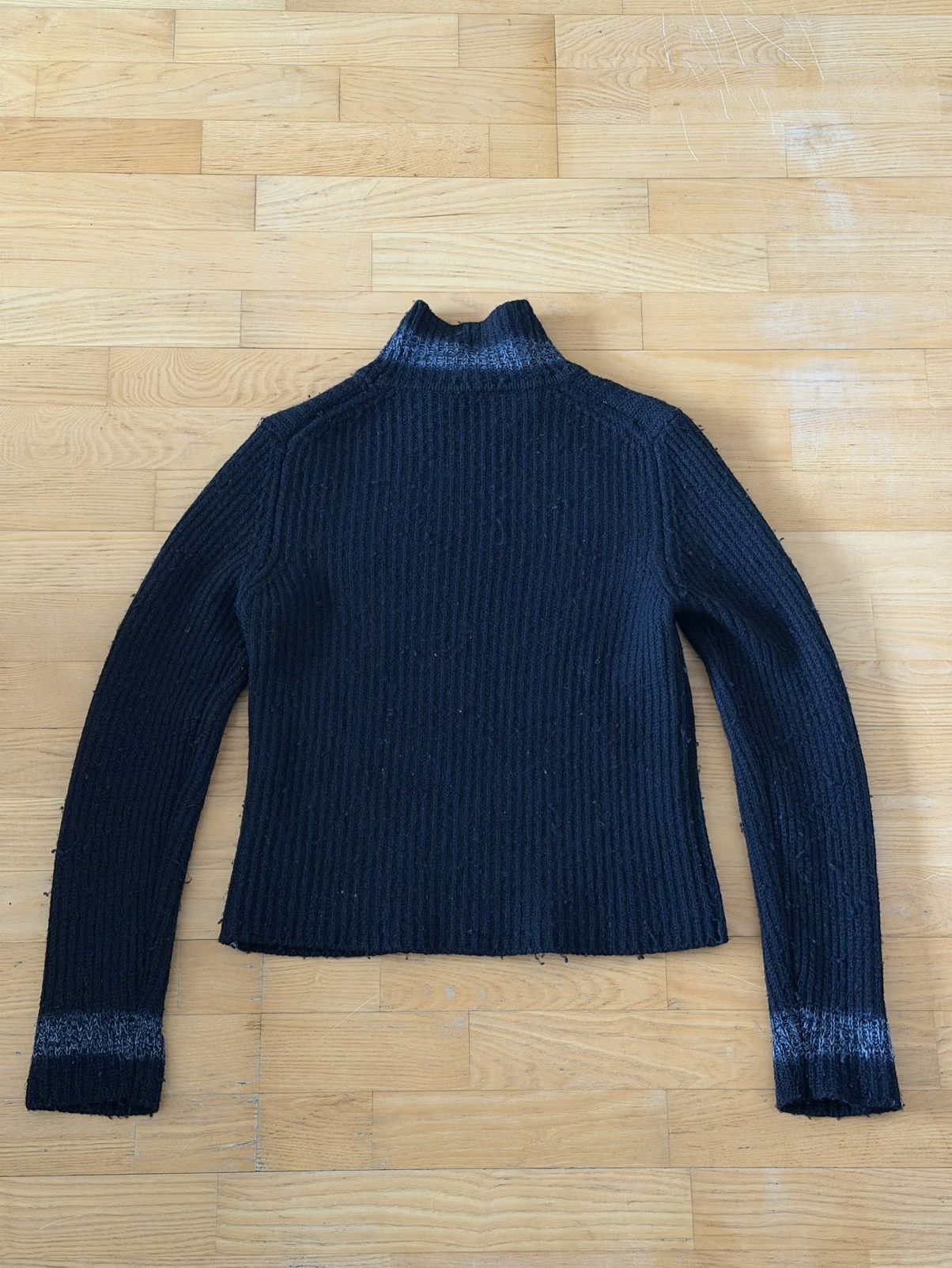 Armani Collezioni Armani Knit Turtleneck Size US S / EU 44-46 / 1 - 2 Thumbnail