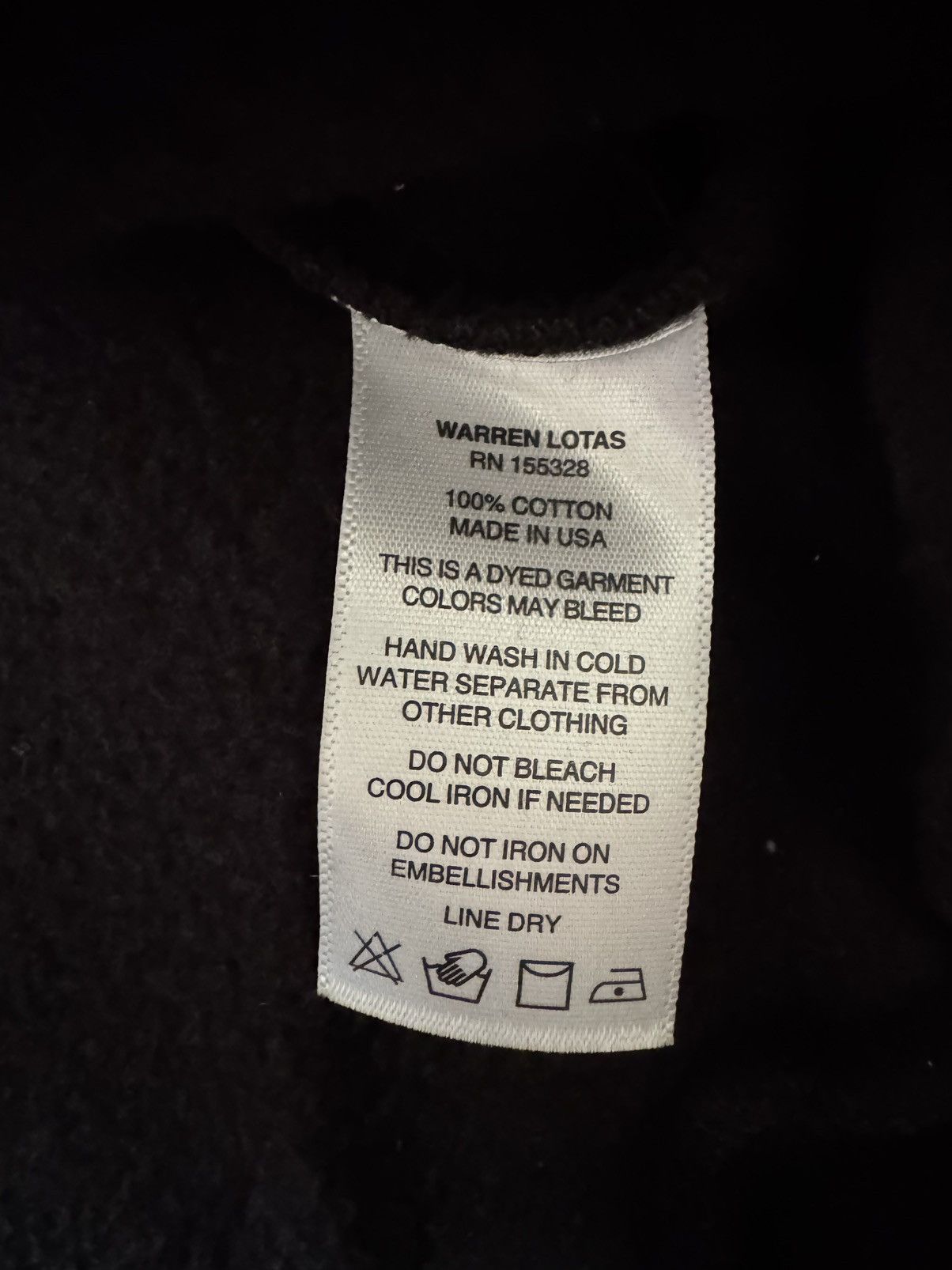 Warren Lotas Warren Lotas Tea Ronin Crewneck Sweater - XL Size US XL / EU 56 / 4 - 5 Thumbnail