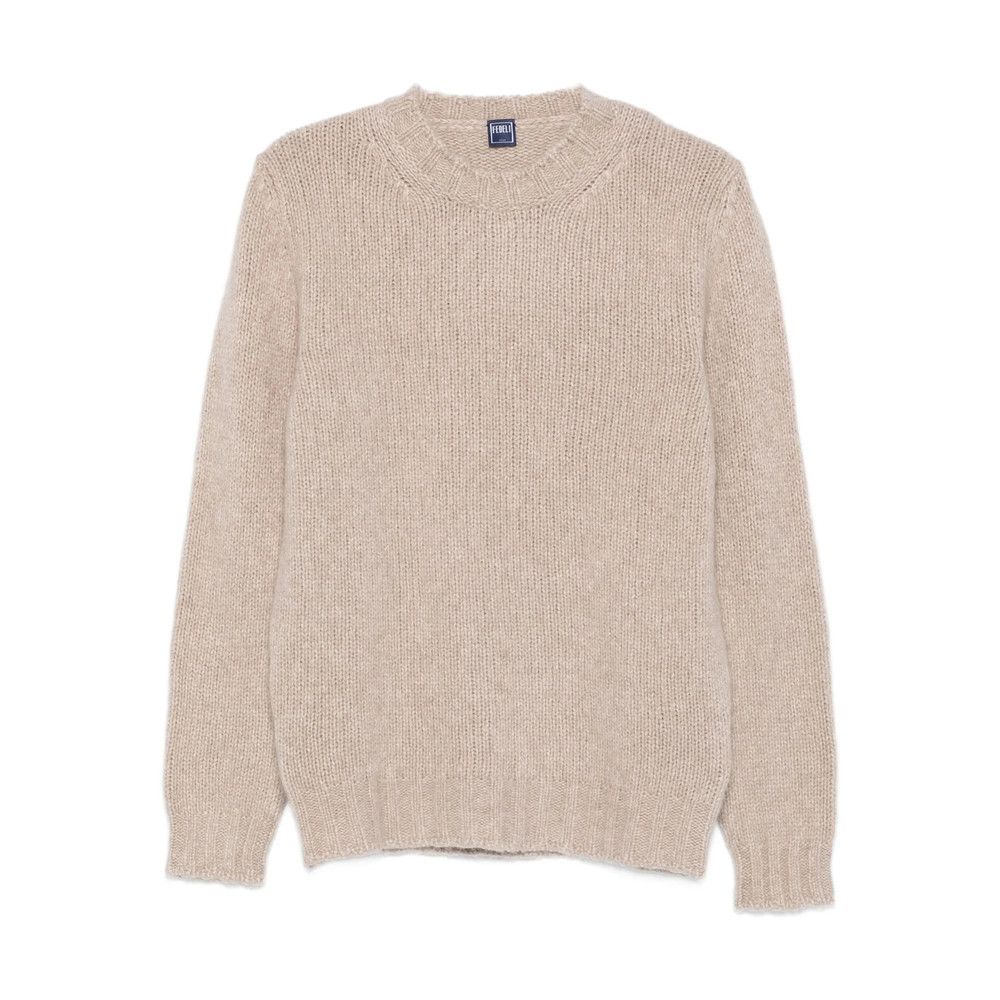Fedeli Fedeli BROWN Sweaters & Knitwear - Jumpers Size US M / EU 48-50 / 2 - 1 Thumbnail