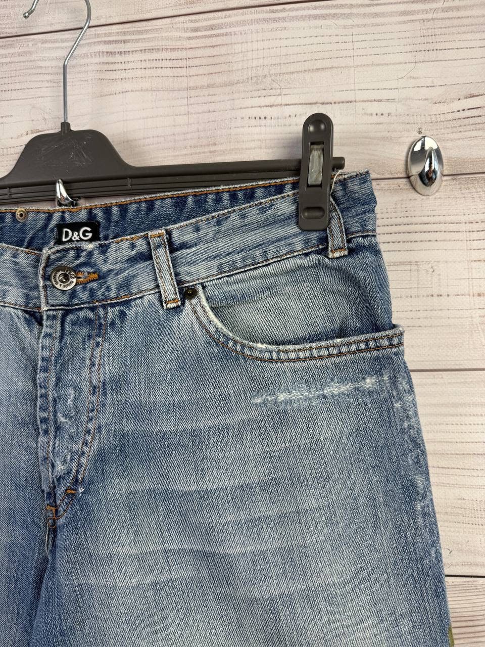 Dolce & Gabbana Dolce & Gabbana Monogram Jeans Size US 34 / EU 50 - 7 Thumbnail