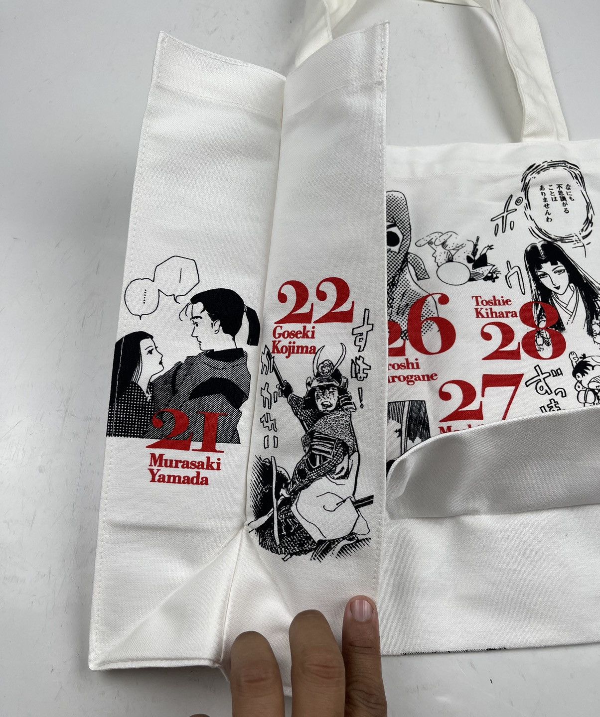 Japanese Brand × Seditionaries japan anime full print tote bag tc28 Size ONE SIZE - 6 Thumbnail