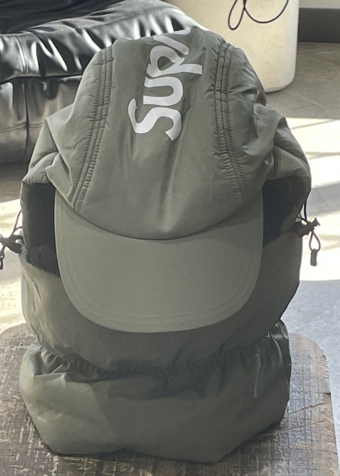 Supreme Supreme Cordura Puffer Light Olive Size ONE SIZE - 5 Thumbnail