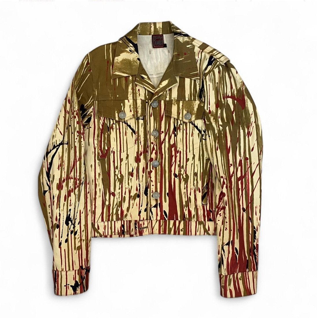 Jean Paul Gaultier Jean Paul Gaultier Blood Splatter Jacket Size US M / EU 48-50 / 2 - 1 Thumbnail