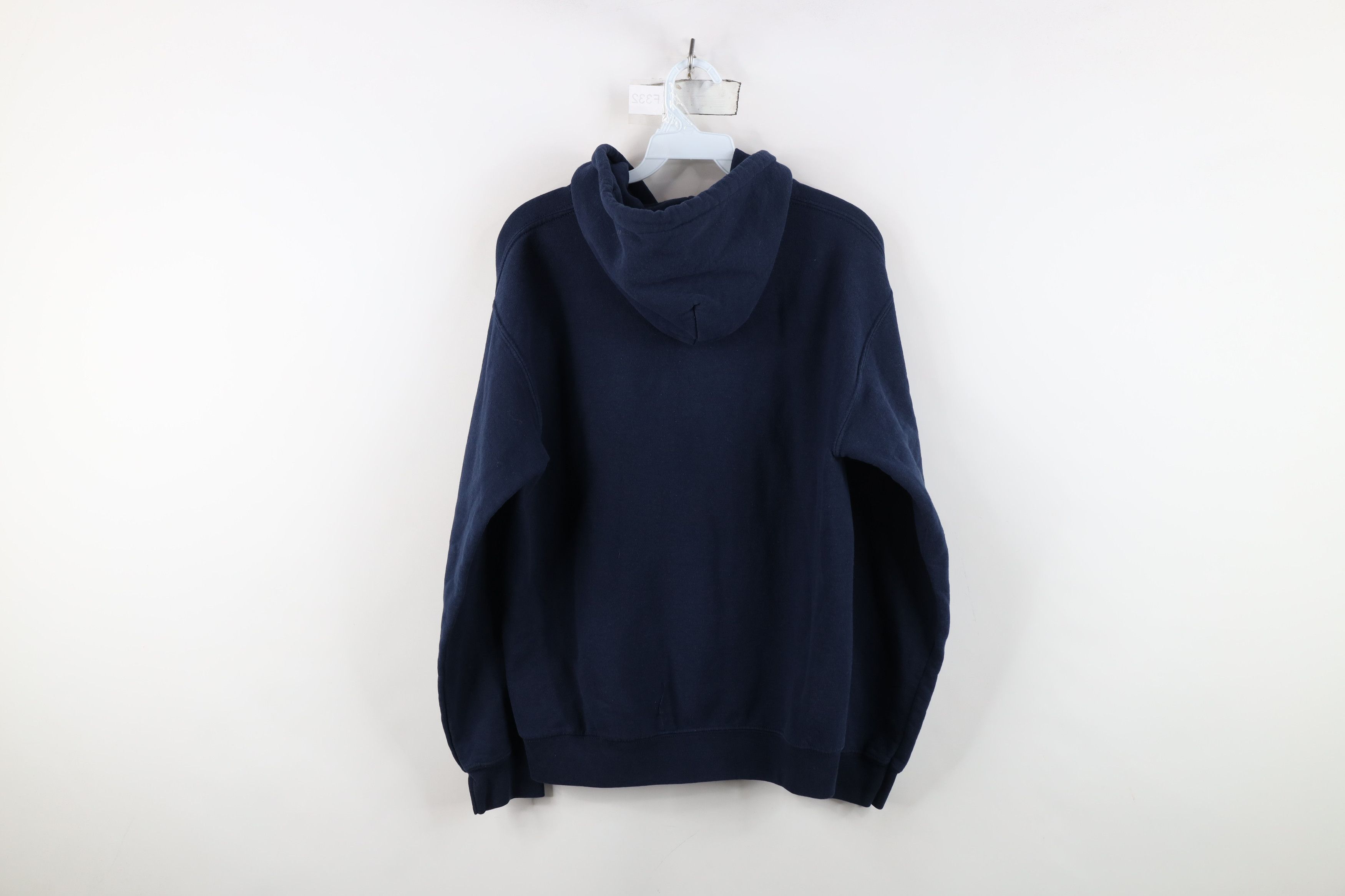 Vintage Vintage University of Michigan Womens Basketball Hoodie Blue Size S / US 4 / IT 40 - 12 Thumbnail