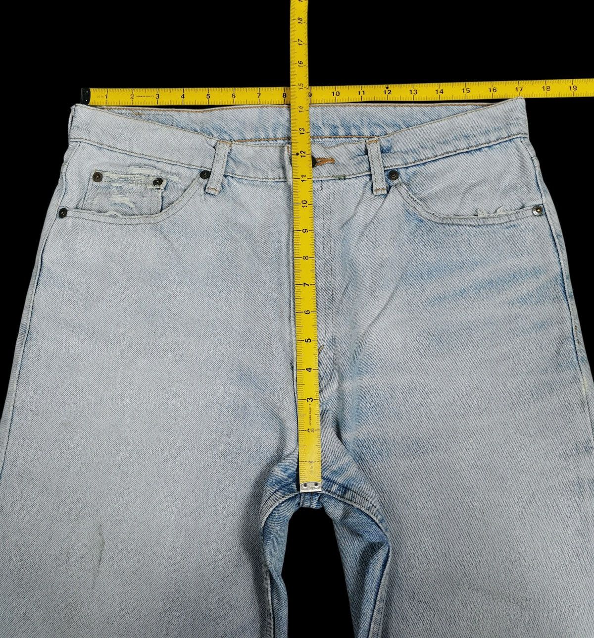 Levi's Vintage Levi’s Light Wash 90s Denim Jeans 🔹 Size 34” Size US 34 / EU 50 - 12 Thumbnail