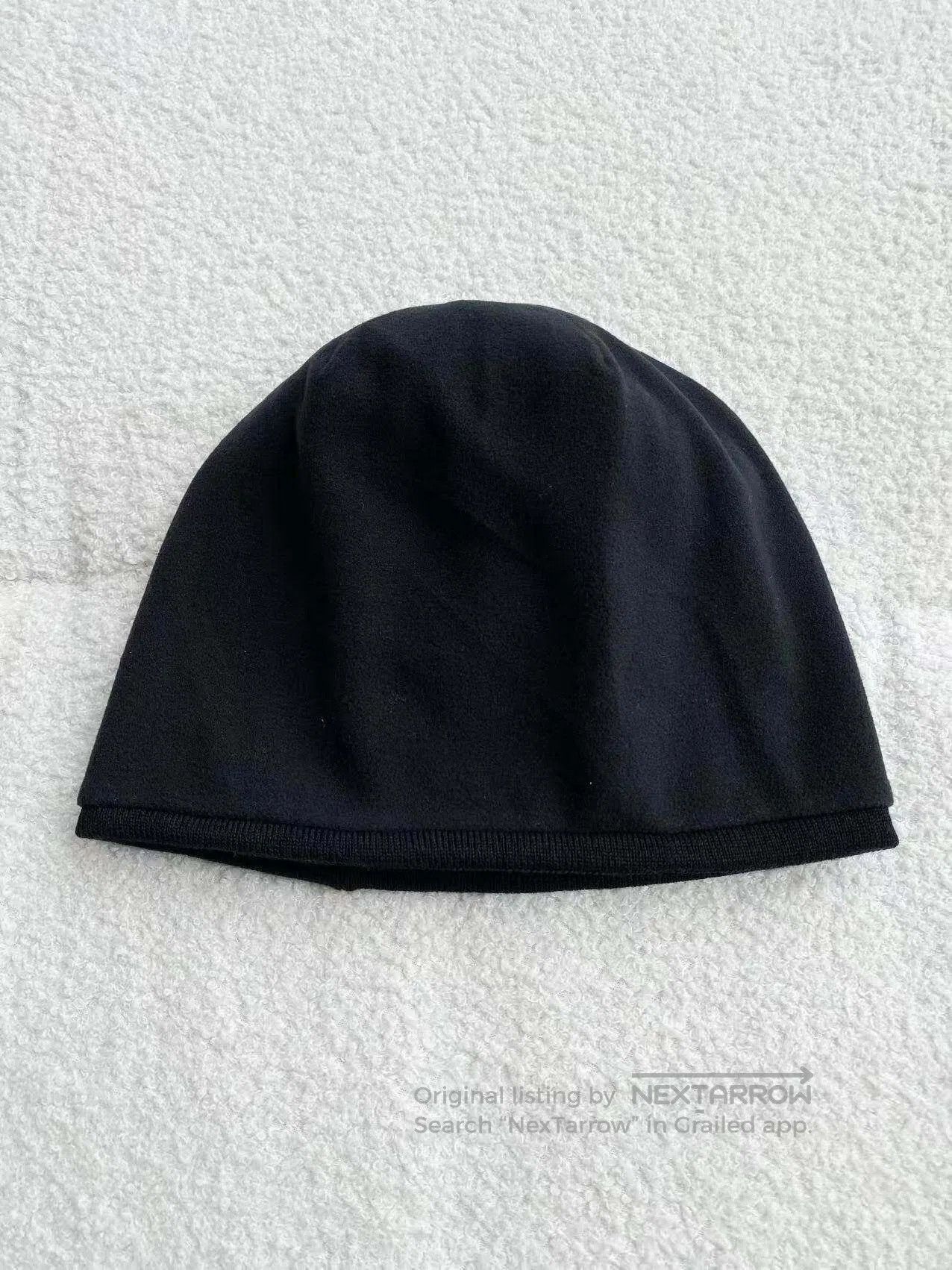 Canada Goose Canada Goose Size S Logo embroidered black knitted hat| Size ONE SIZE - 3 Thumbnail