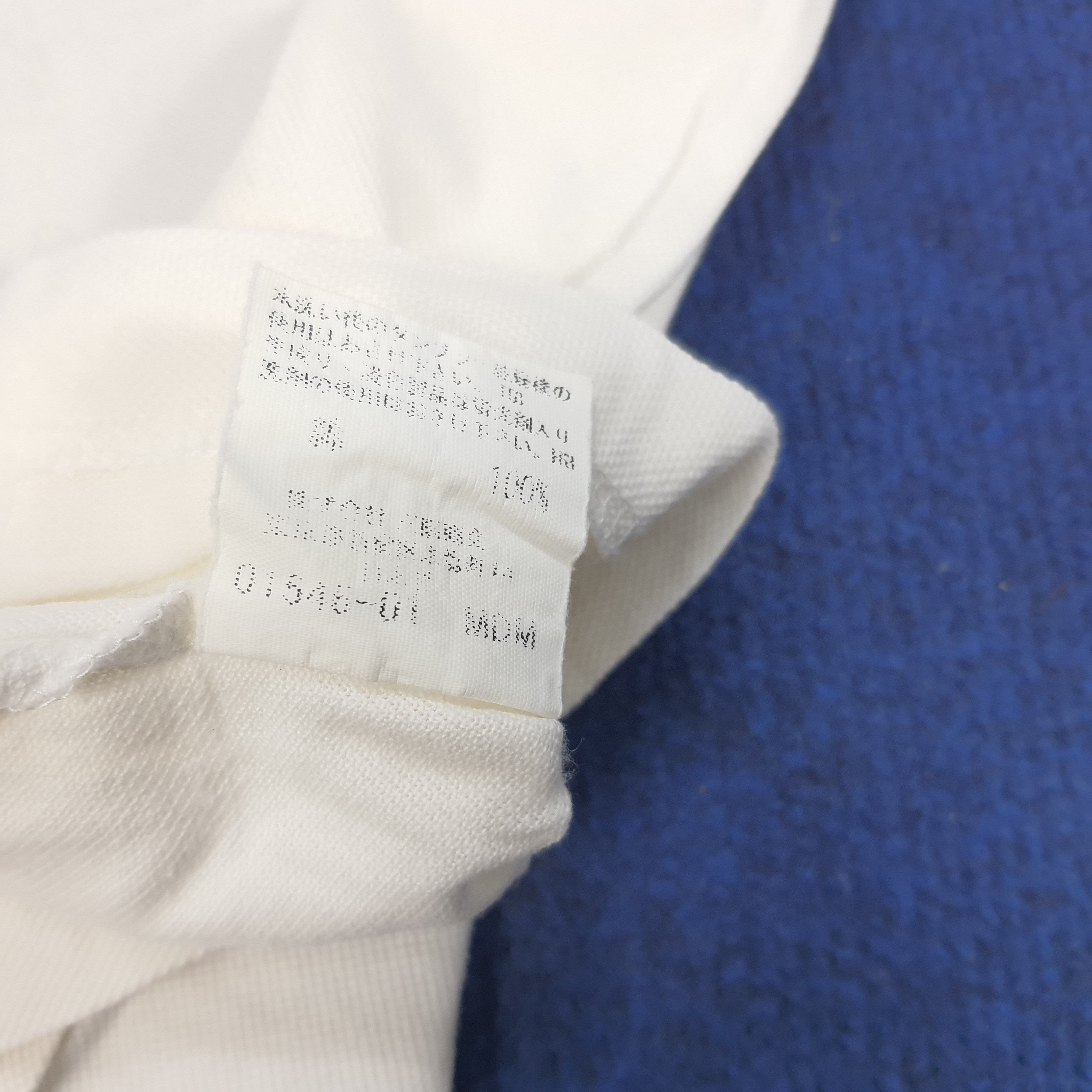 Burberry × Vintage Vintage Burberry Golf Custom Logo Polo Shirt Size US M / EU 48-50 / 2 - 8 Thumbnail