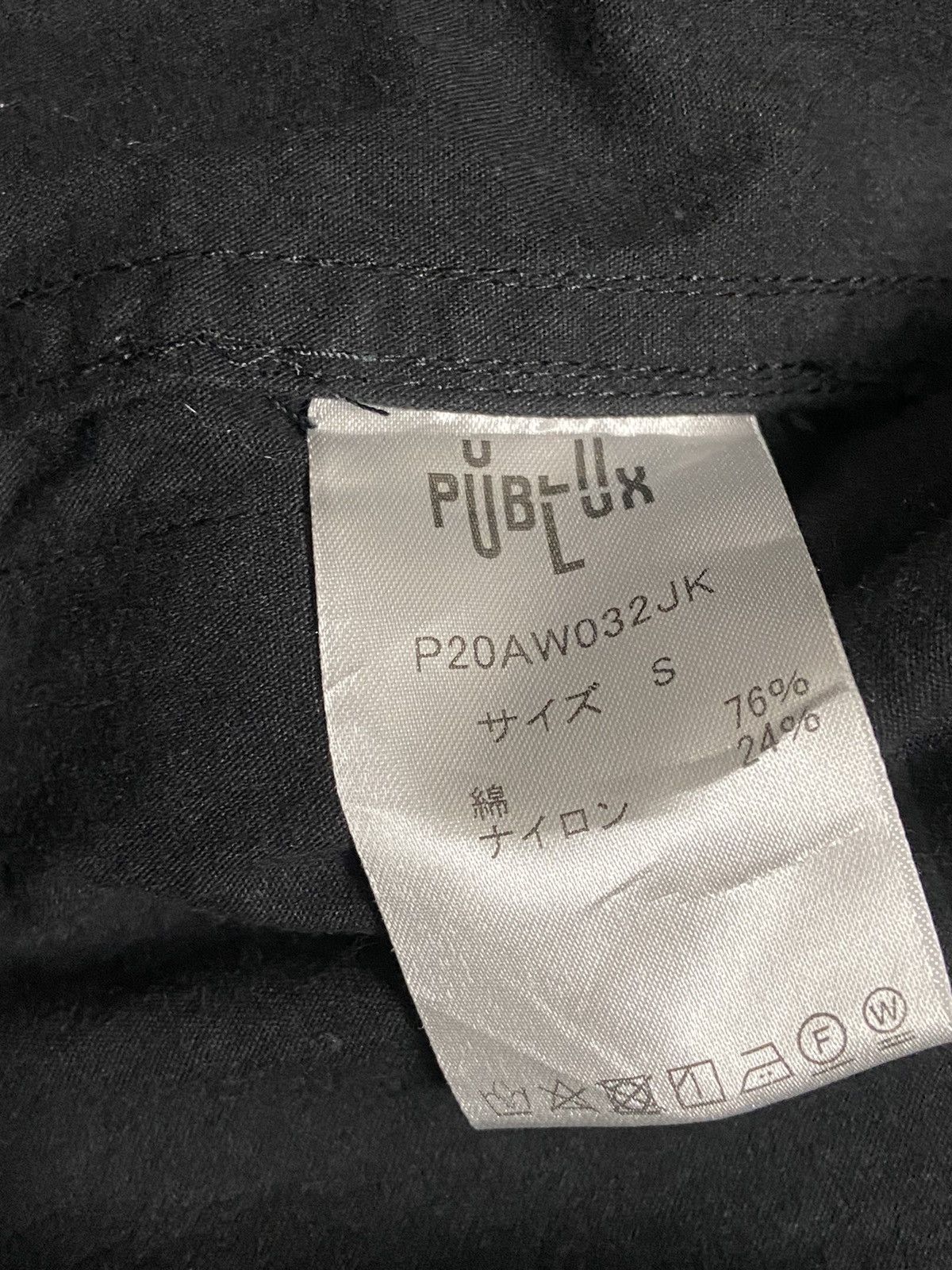 Japanese Brand Publux Cargo Parka Jacket Size US L / EU 52-54 / 3 - 7 Thumbnail