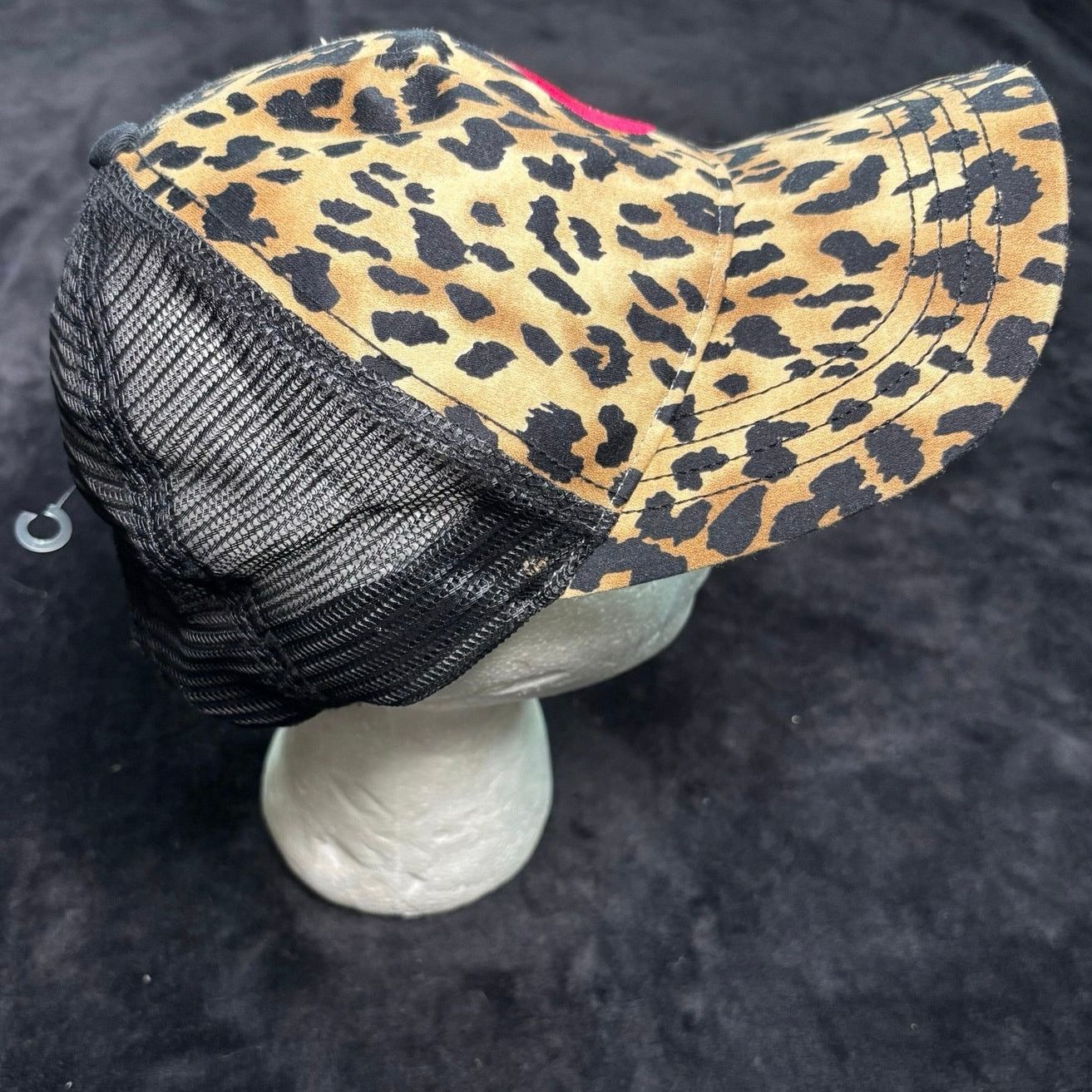 Other Brown Leopard Oxy-gen Hat Size ONE SIZE - 2 Thumbnail