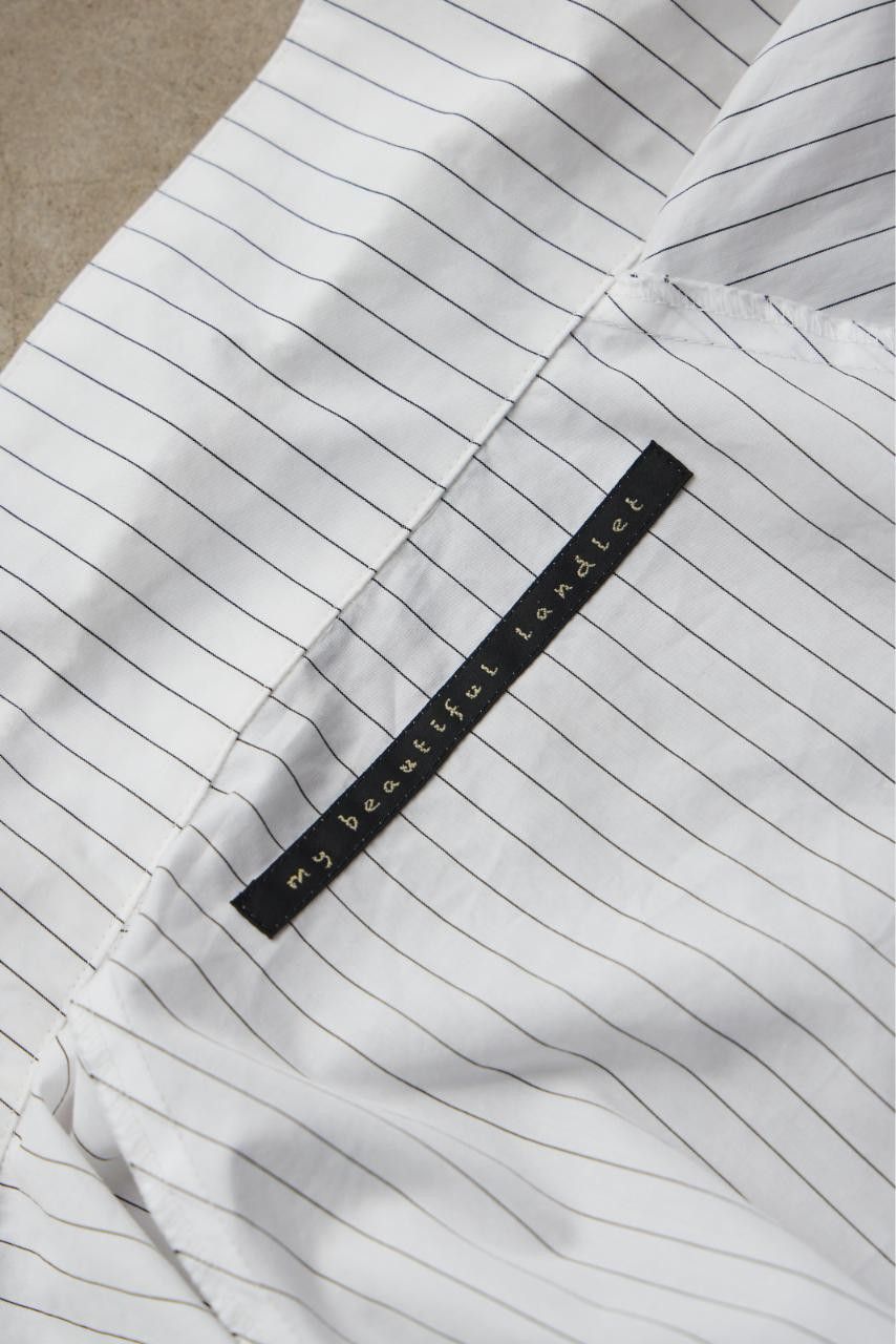 my beautiful landlet My Beautiful Landlet POPLIN STRIPED SLEEVE SHIRT Size US S / EU 44-46 / 1 - 8 Thumbnail