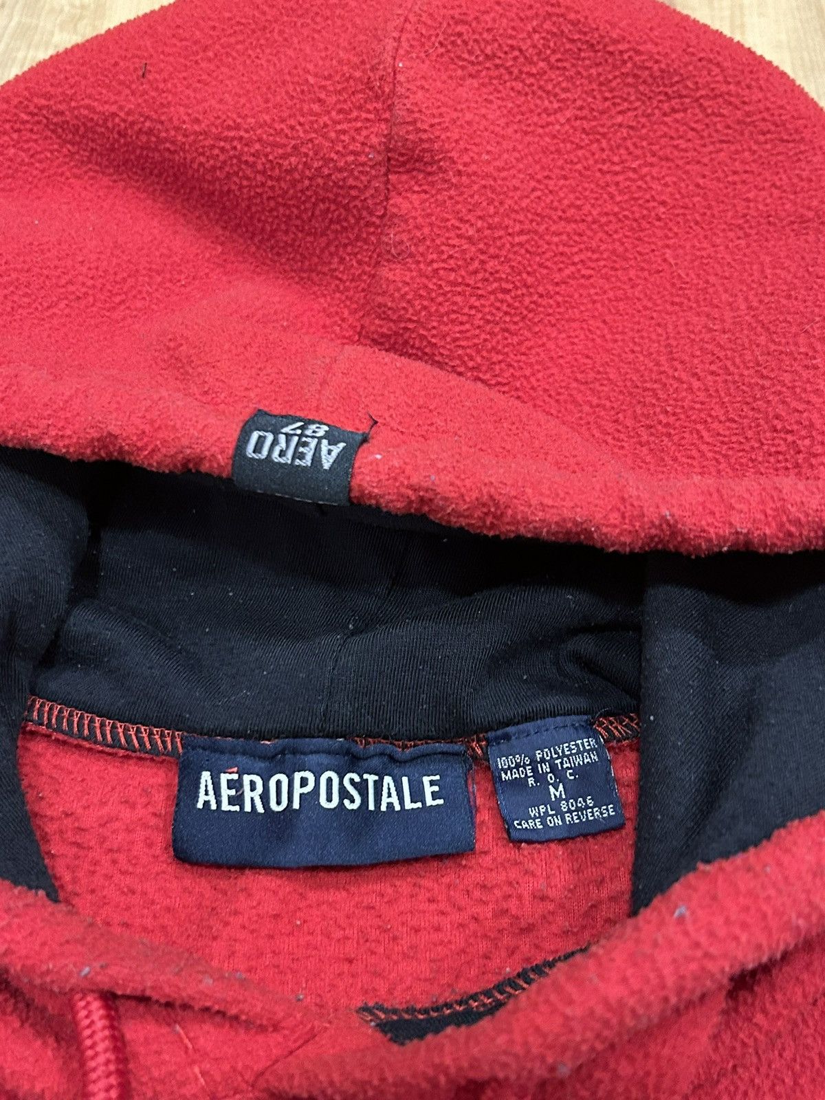 Aeropostale Y2K Aeropostale Hoodie Size US L / EU 52-54 / 3 - 3 Thumbnail