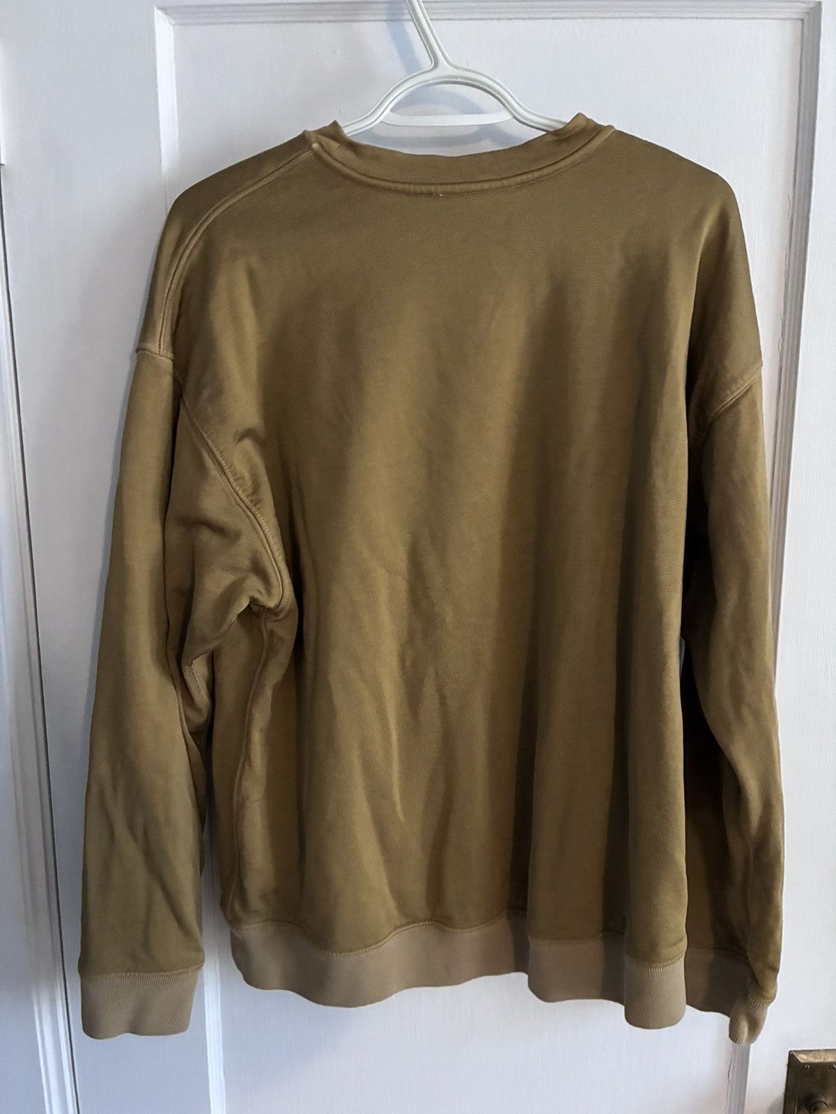 Yeezy Yeezy Season 3 Yellow-Gold Sweater Size US S / EU 44-46 / 1 - 4 Thumbnail