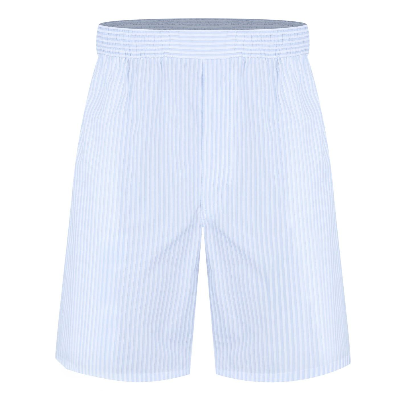 Prada PRADA Striped Bermuda Shorts Size US 30 / EU 46 - 1 Thumbnail