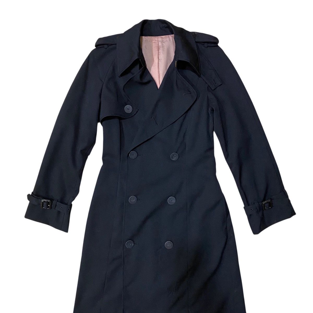 Jean Paul Gaultier Jean Paul Gaultier Femme Double Breasted Wool Trench Coat Size S / US 4 / IT 40 - 2 Thumbnail
