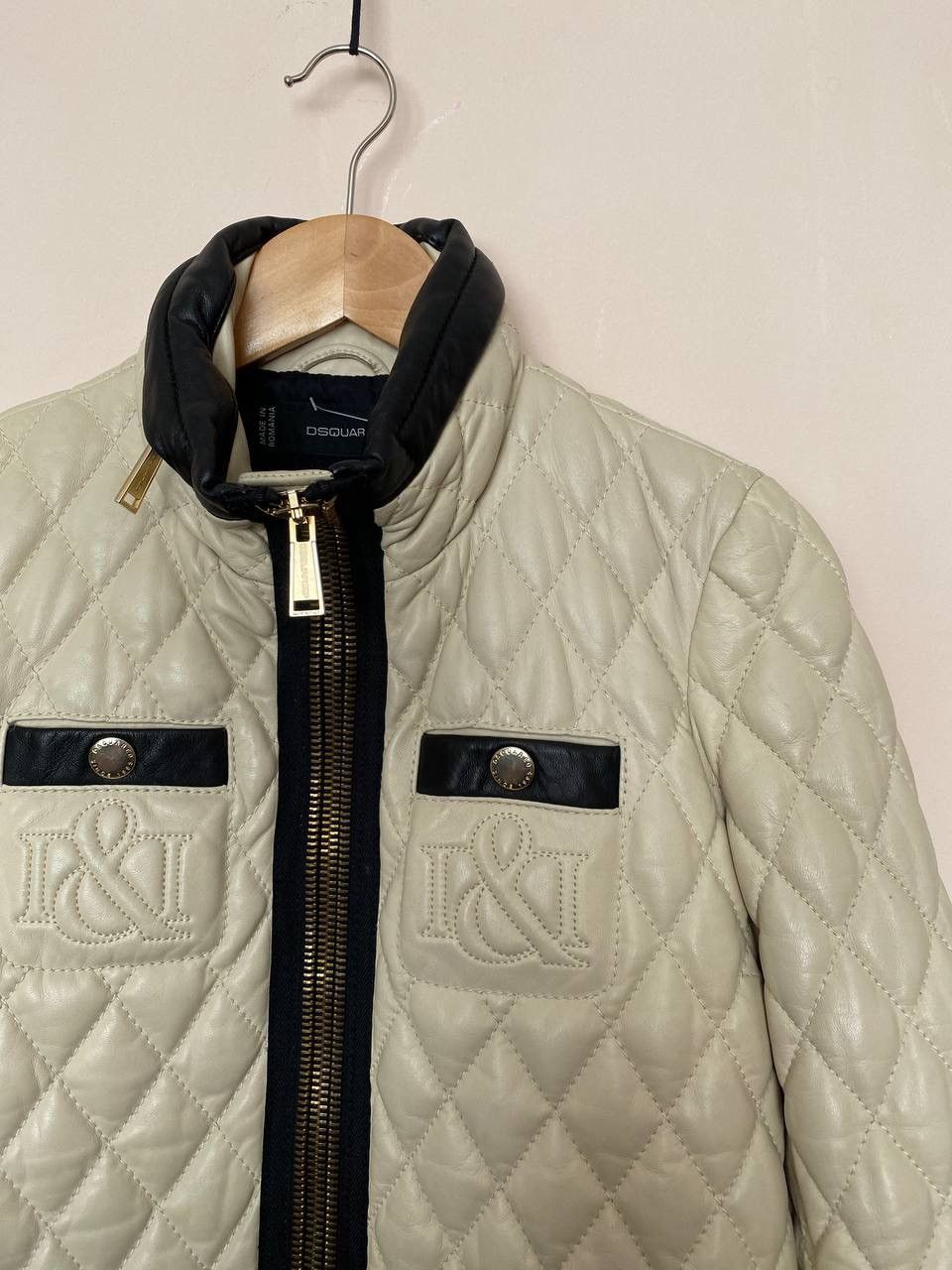 Dsquared2 RRP 4000$ WOMEN LEATHER COAT BY DSQUARED 2 Size S / US 4 / IT 40 - 2 Thumbnail