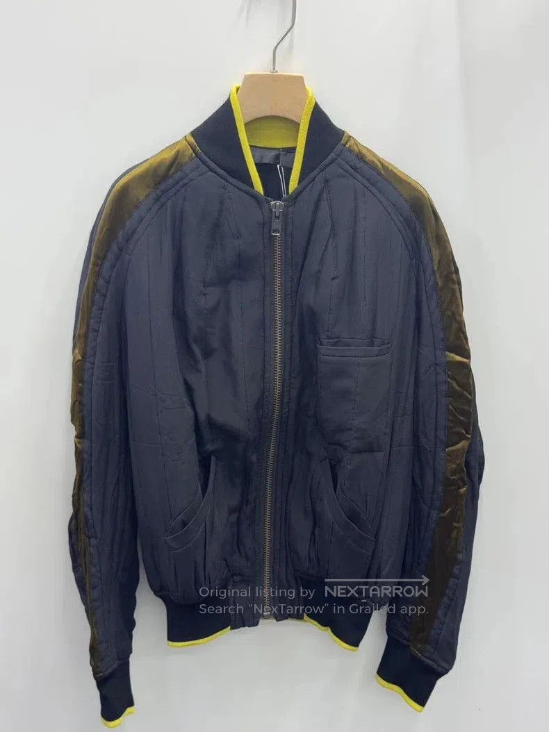 Haider Ackermann HAIDER ACKERMANN Baseball Collar Jacket. Size US XS / EU 42 / 0 - 1 Thumbnail