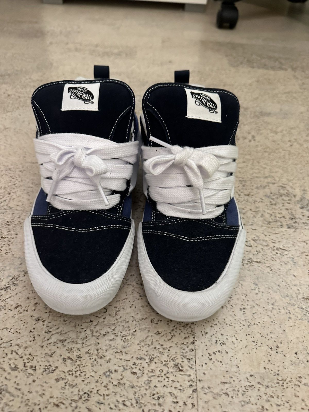 Vans Vans knu skool blue Size US 7 / EU 40 - 2 Thumbnail