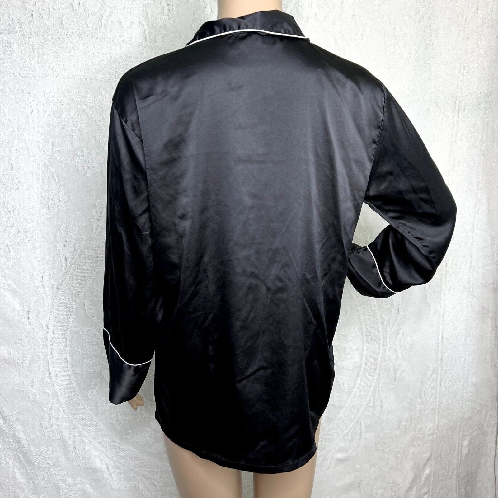 Other Black H Monogrammed Pajama Top Size M / US 6-8 / IT 42-44 - 3 Thumbnail