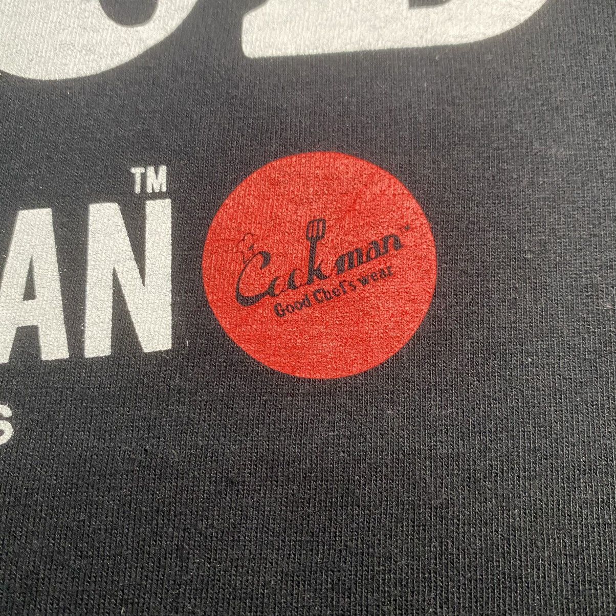 Japanese Brand COOKMAN “GOOD CHEF WEAR” GOOD COOKMAN LOS ANGELES T SHIRT Size US XL / EU 56 / 4 - 9 Thumbnail