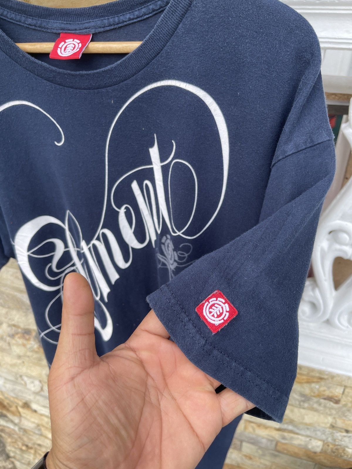 Element × Vintage Last Drop🔥Rare🔥Vintage Y2K ELEMENT Skateboarding Tshirt Size US L / EU 52-54 / 3 - 4 Thumbnail