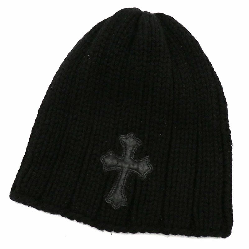 Chrome Hearts Chrome Hearts Cross Cashmere Beanie Size ONE SIZE - 1 Thumbnail