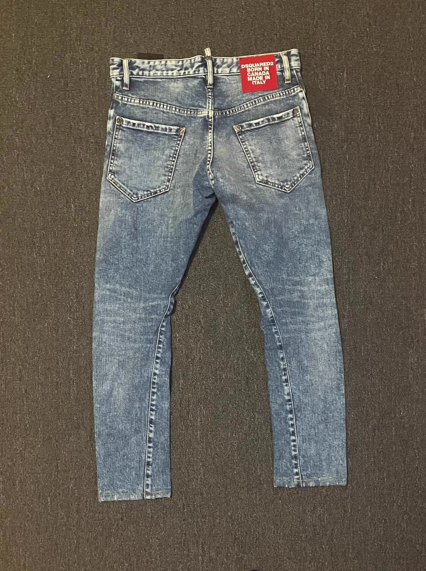 Dsquared2 DSquared2 D2 Jeans Size US 32 / EU 48 - 3 Thumbnail