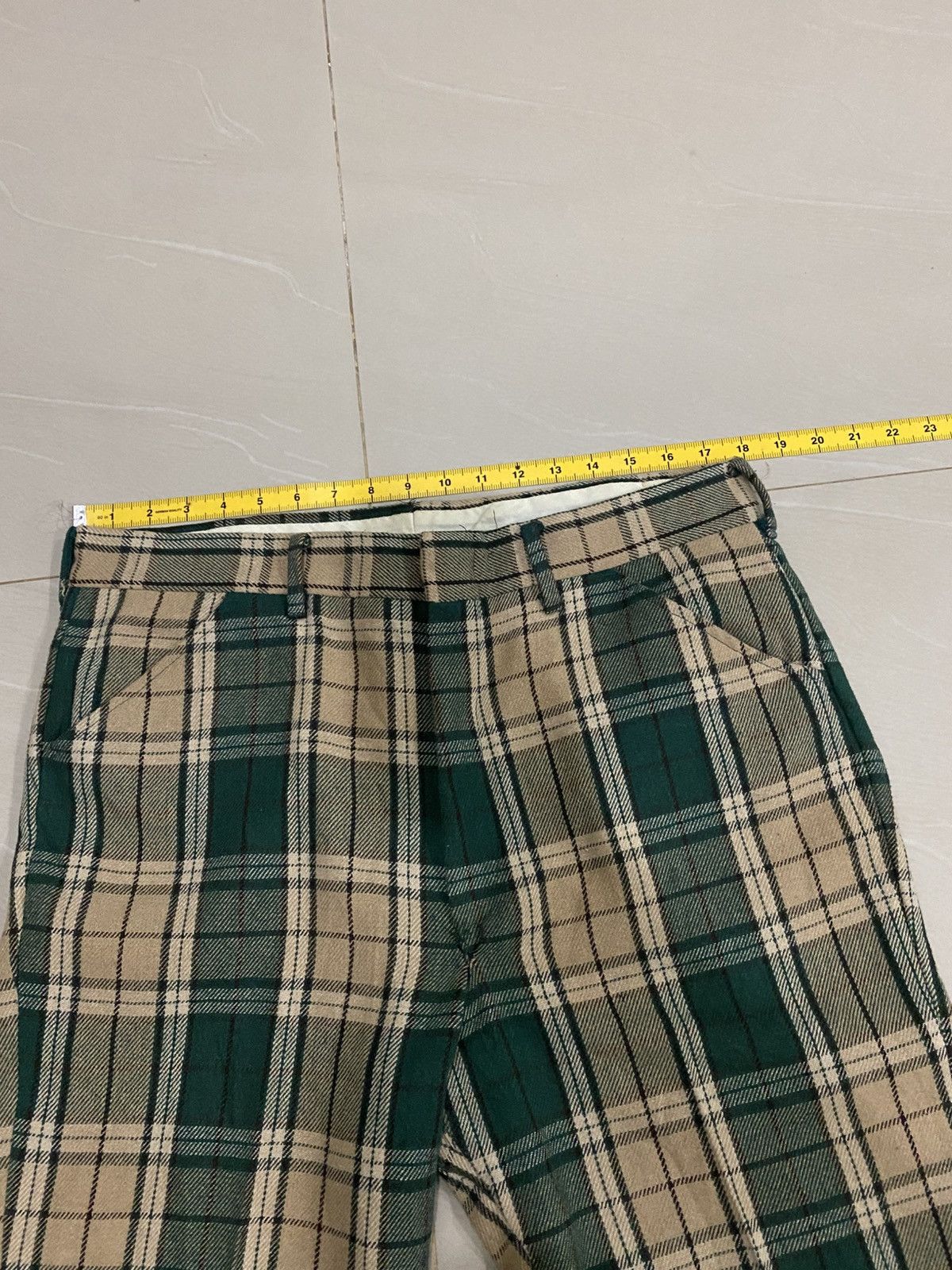 Levi's Vintage Clothing 70s Levi's Panatela StaPress Pants Size US 36 / EU 52 - 4 Thumbnail