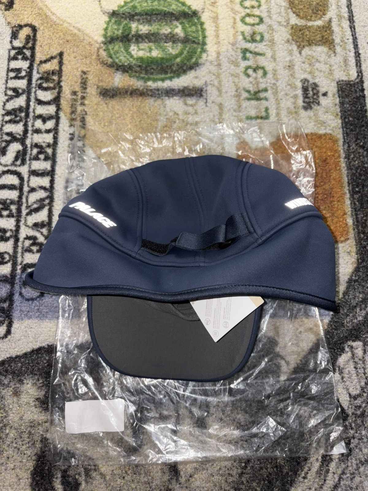Palace Palace Gore-tex Windstopper Earflap 5-Panel (SMALL/MEDIUM) Size ONE SIZE - 4 Thumbnail