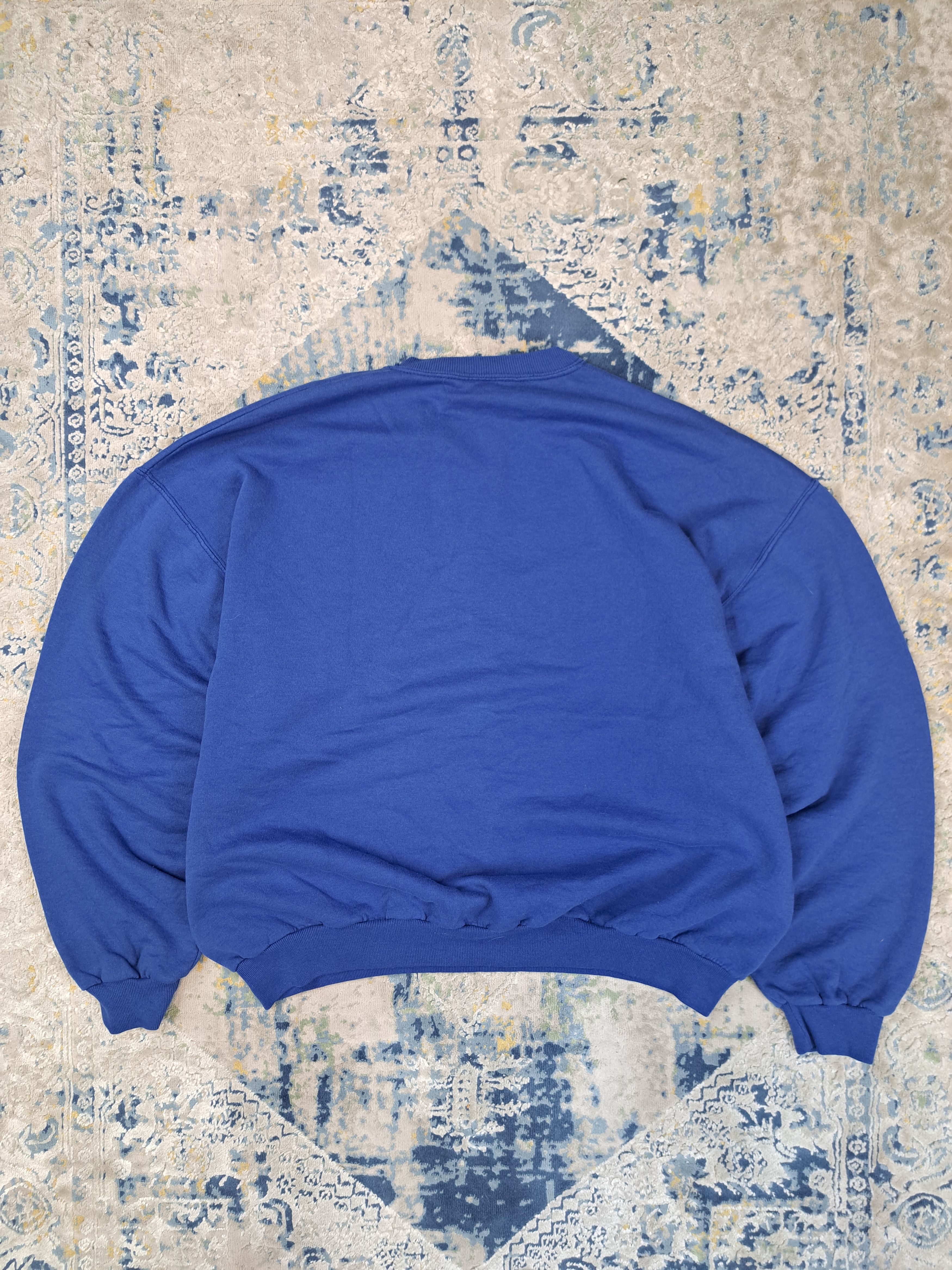 Jerzees Vintage 90s Wildwood NJ Boxy Fit Sweatshirt NCAA Size US XL / EU 56 / 4 - 4 Thumbnail